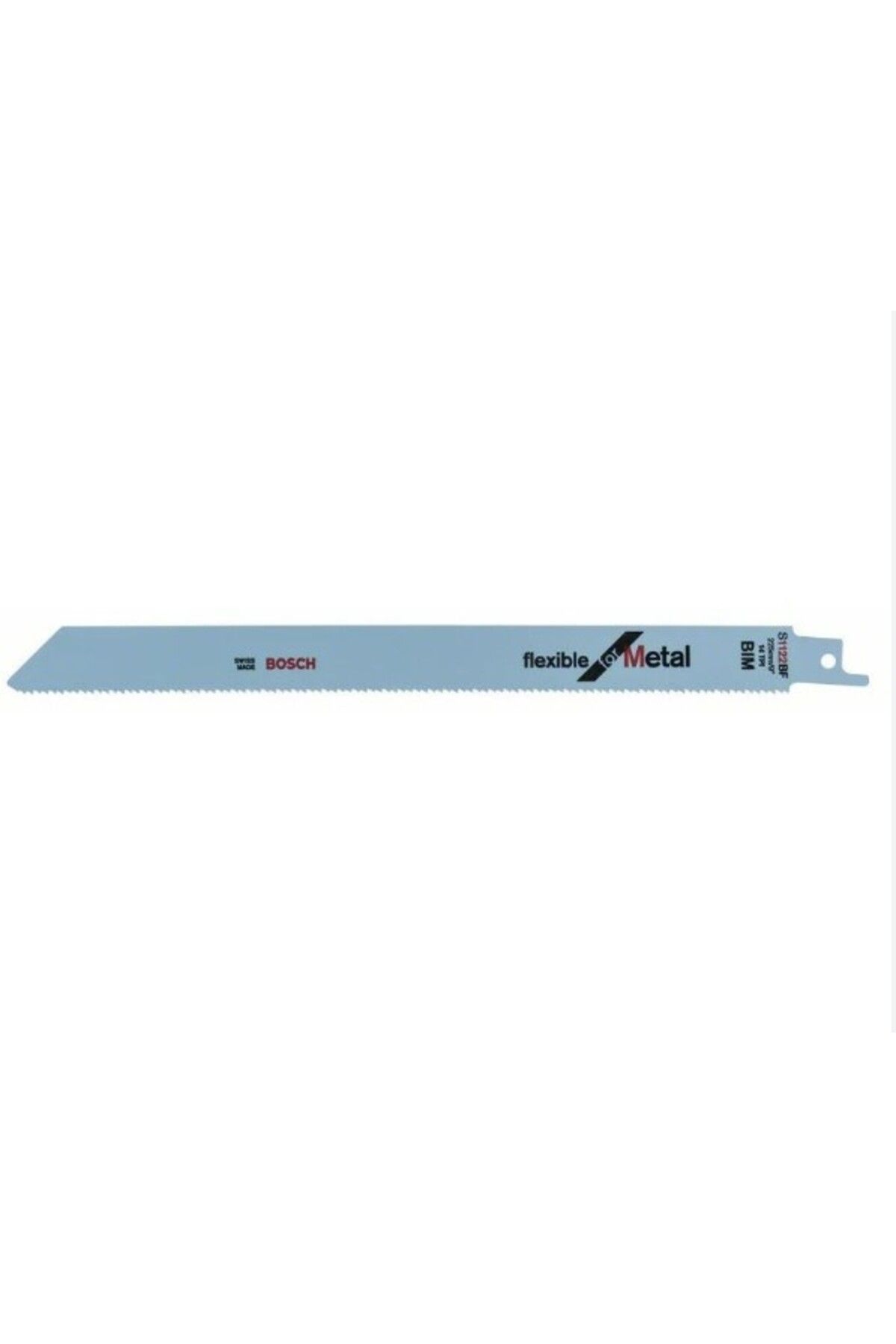 Bosch S 1122 BF Tilki Kuyruğu Bıçağı Esnek Metal 3-8mm 225 mm