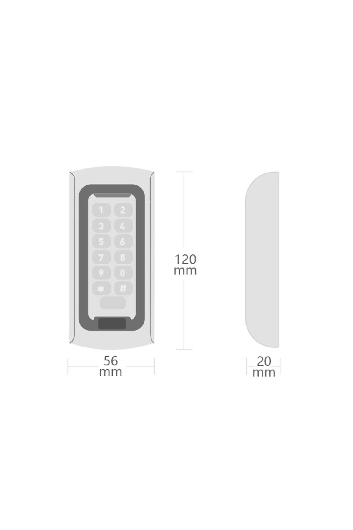 robotrend-Novacom Nc-Msc02 Cryptographic and Proximity Card Reader 2