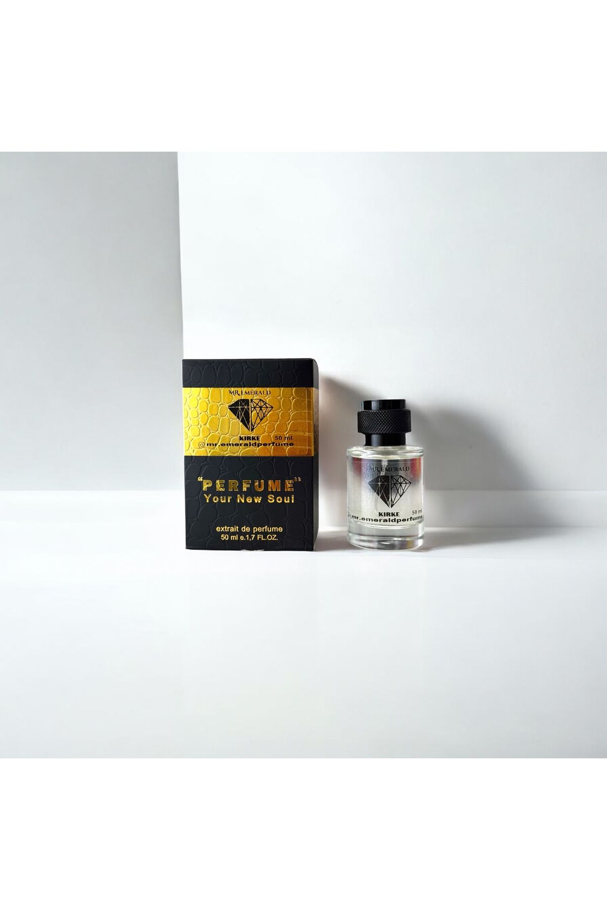 EMERALD Mr.Emerald 308 Fresh 50 ML EDP Extrait De Perfume Unisex Parfüm
