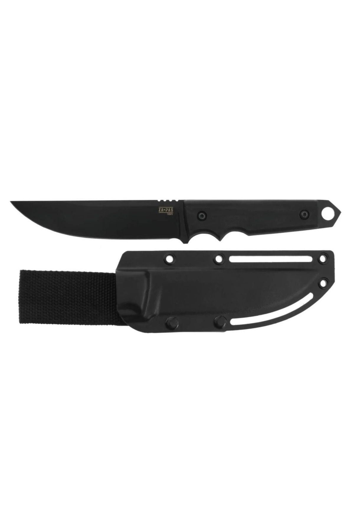 ZA-PAS Urban Tactic Black G10 Cerakote Bıçak