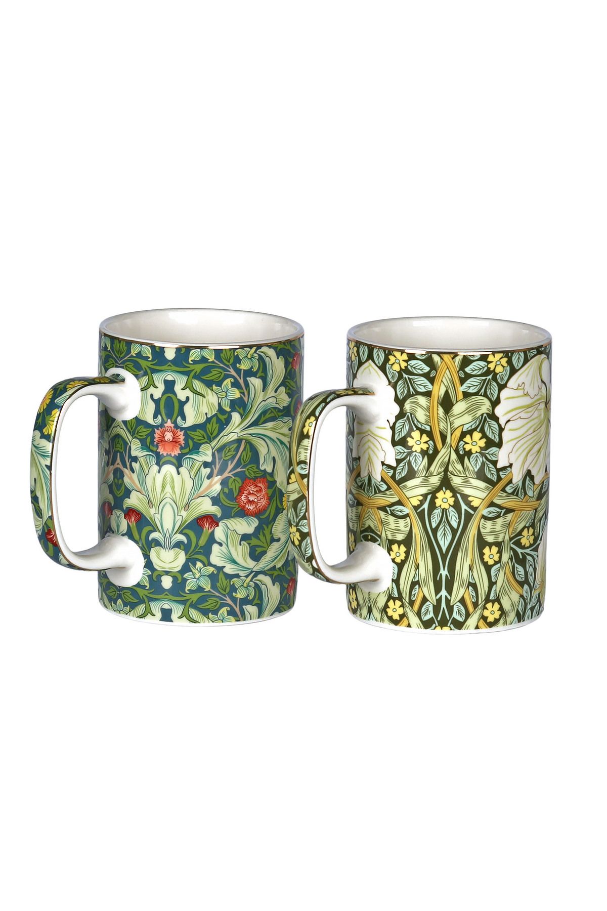 Lucky Art Sylva New Bone China Porselen 2li Kupa Seti
