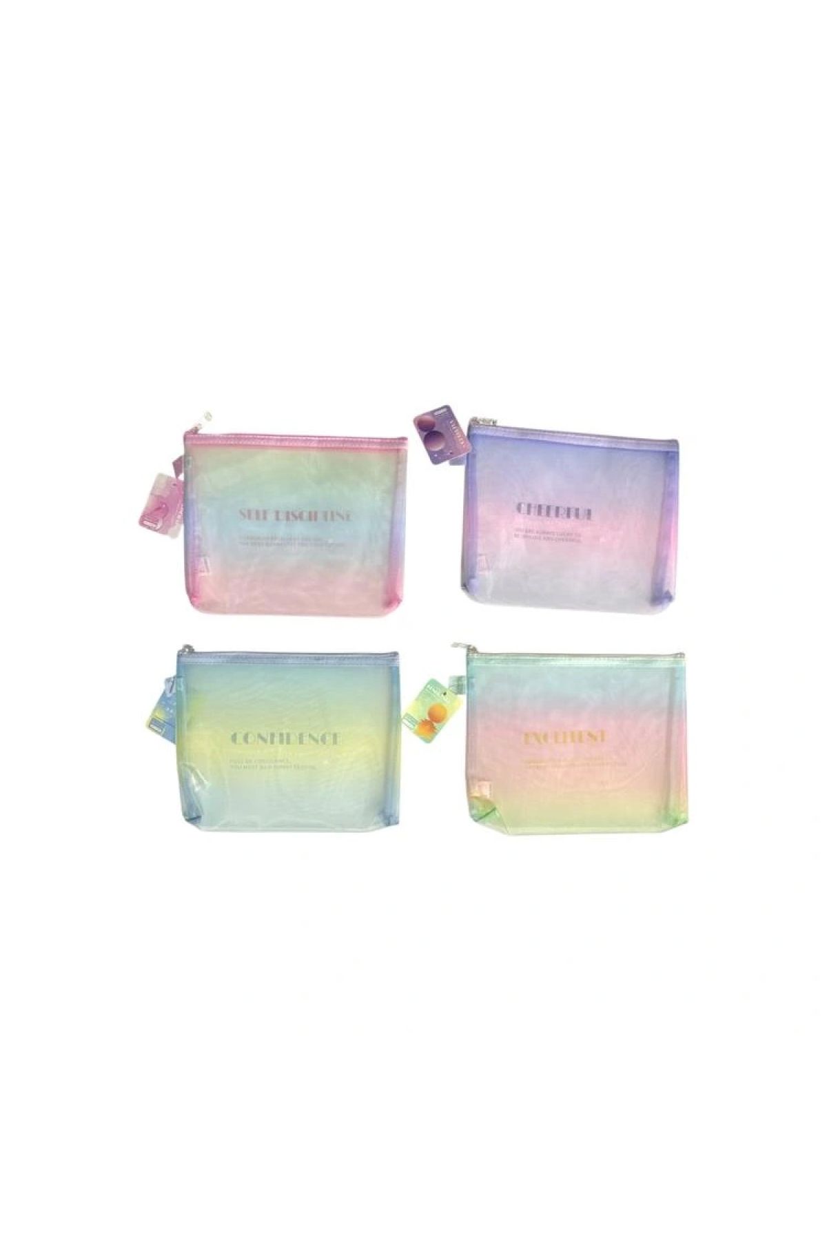 Odak-Mw75121 Zippered Color Transition Mesh A5 File (Mesh File) - Single 2