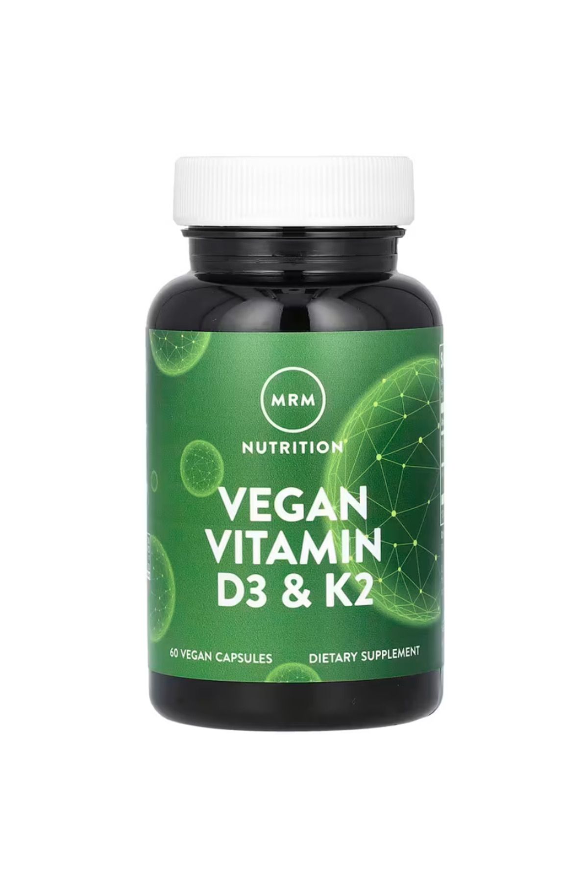 MRM Nutrition , Vegan Vitamin D3 & K2, 60 Vegan Capsules