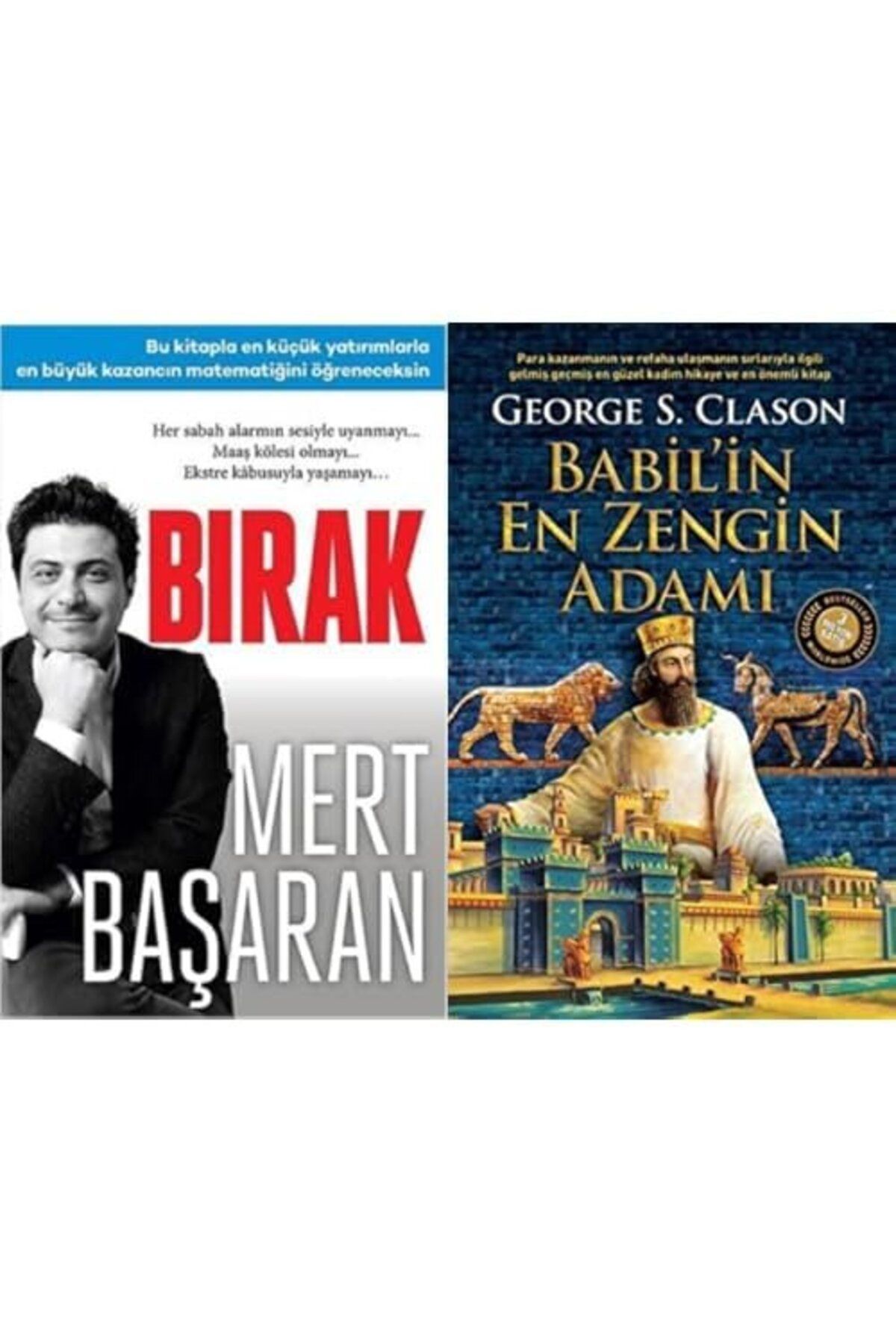 Scala Yayıncılık birak + babilin en zengin adami =2set