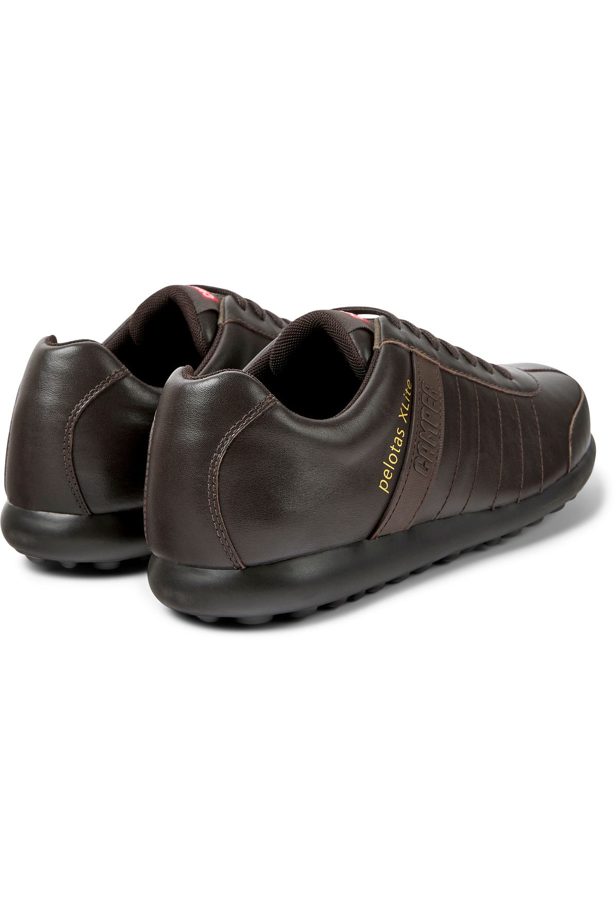 CAMPER-Men’s Brown Leather Casual Shoes with Eva Soft Sole Comfort Basic Stylish Pelotas XLite 4