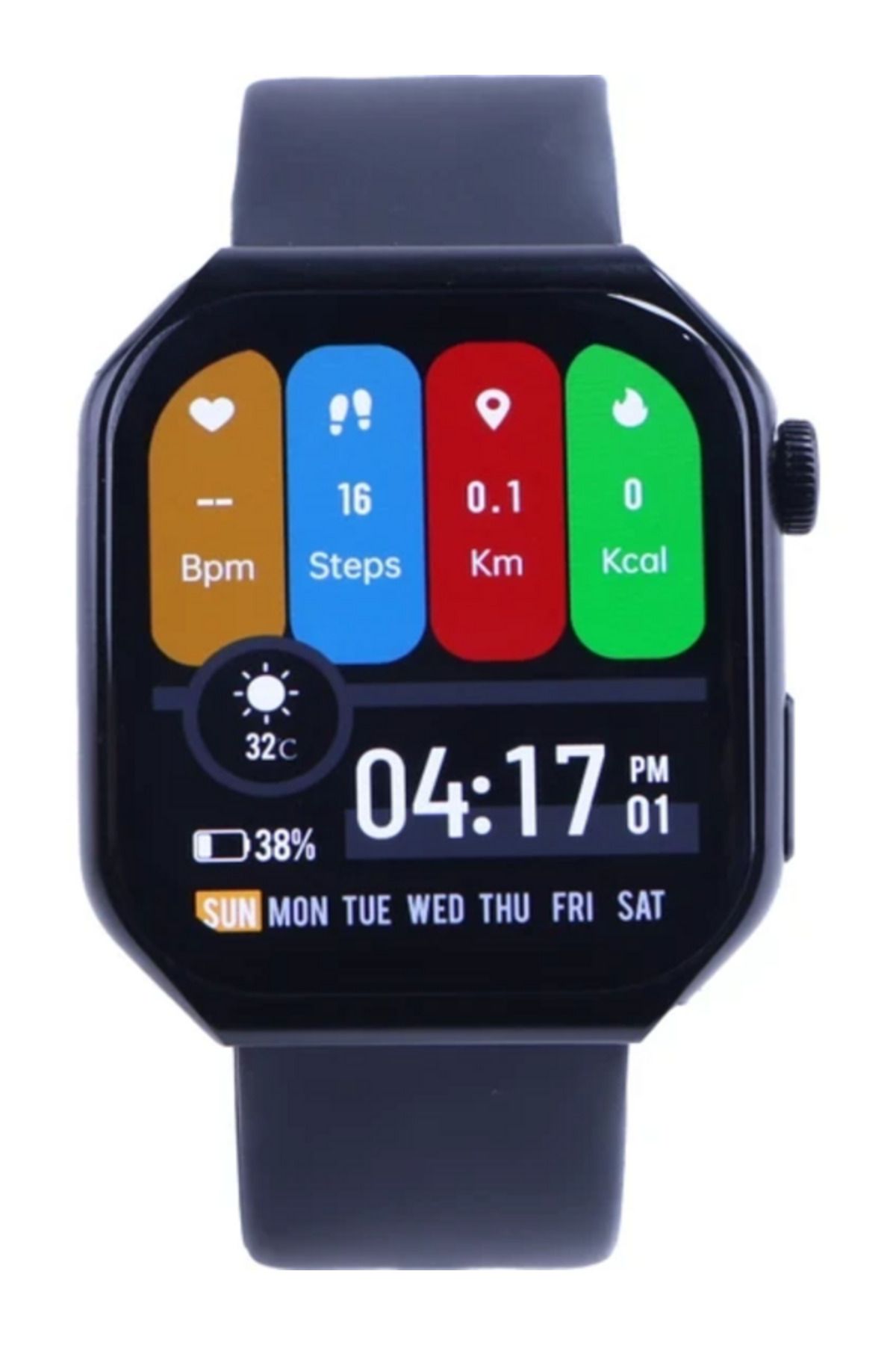 4Berry Smart Watch LA39 – Güçlü Batarya, Yüksek Performans, Su Geçirmez ve Gelişmiş Bluetooth