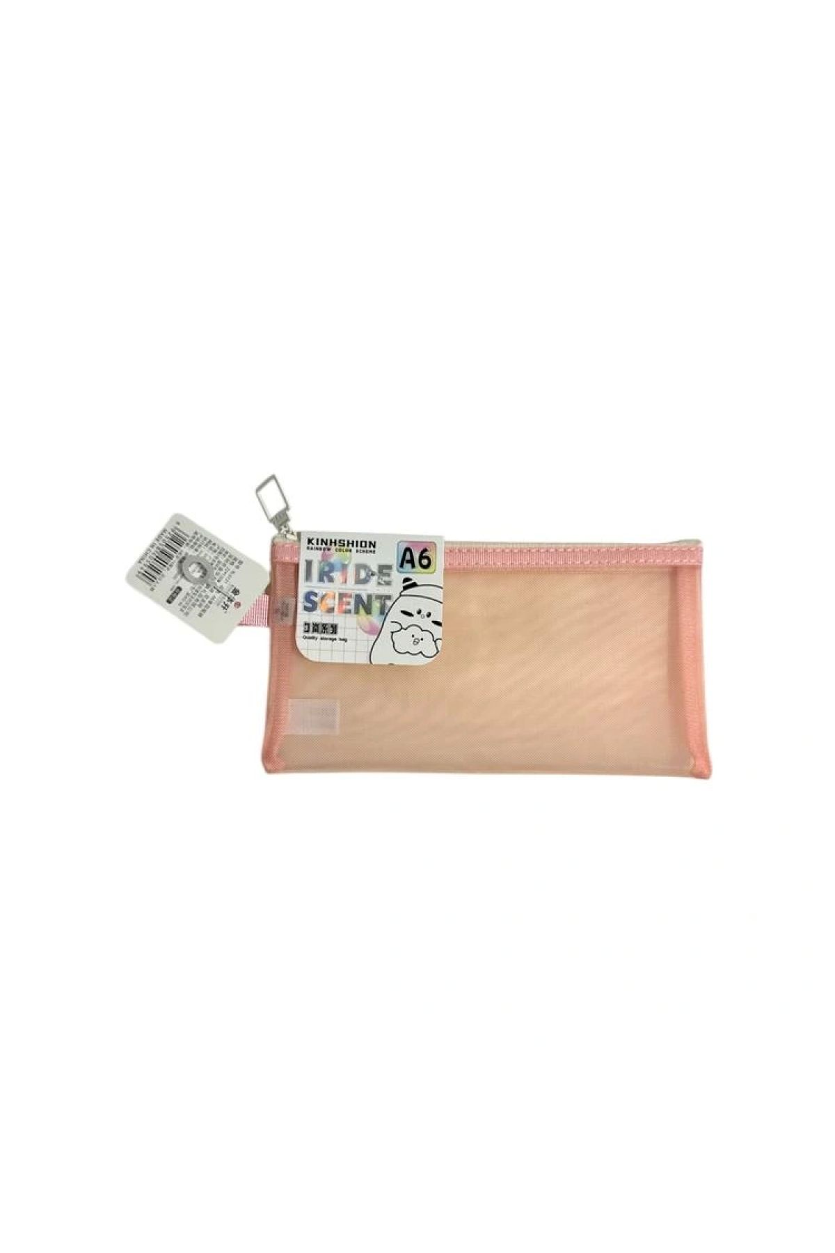 Odak XL6121 FERMUARLI FİLELİ RAINBOW A6 ÇANTA ( MESH DOSYA ) - TEKLİ