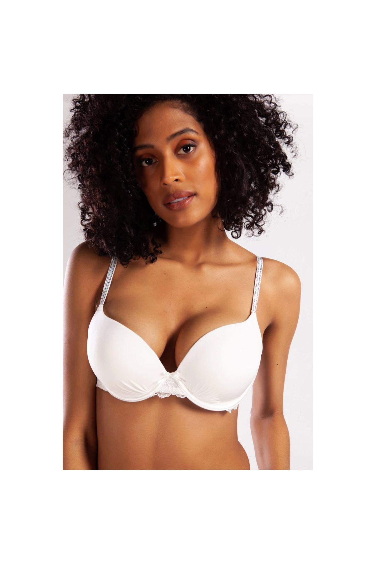 Marsilyan Golshan Goldy Heavy Push up Bra, Ekru Renk Konforlu ve Şık Sütyen