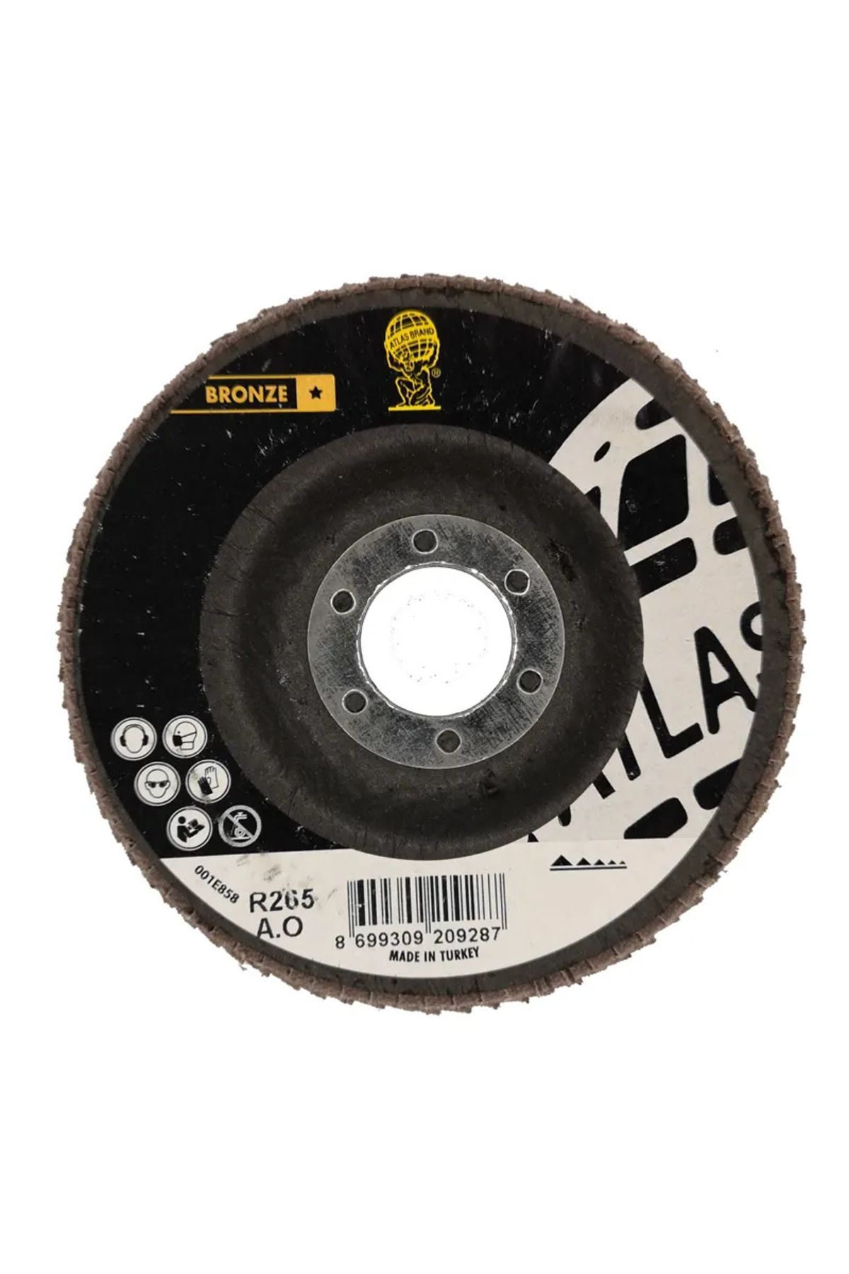 Atlas Flap Disk 180 Nk 40 Kum Alüminyum Oxid