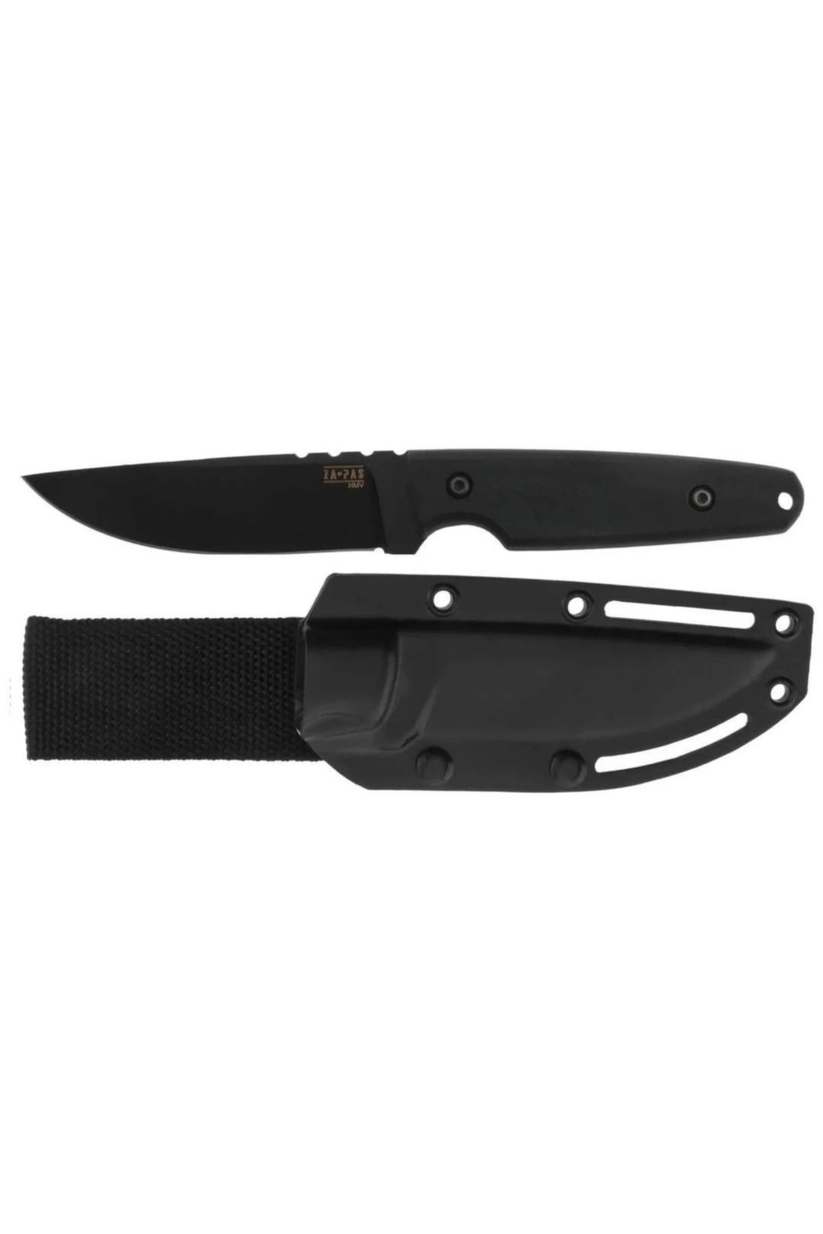 ZA-PAS Handie Black G10 Cerakote Bıçak