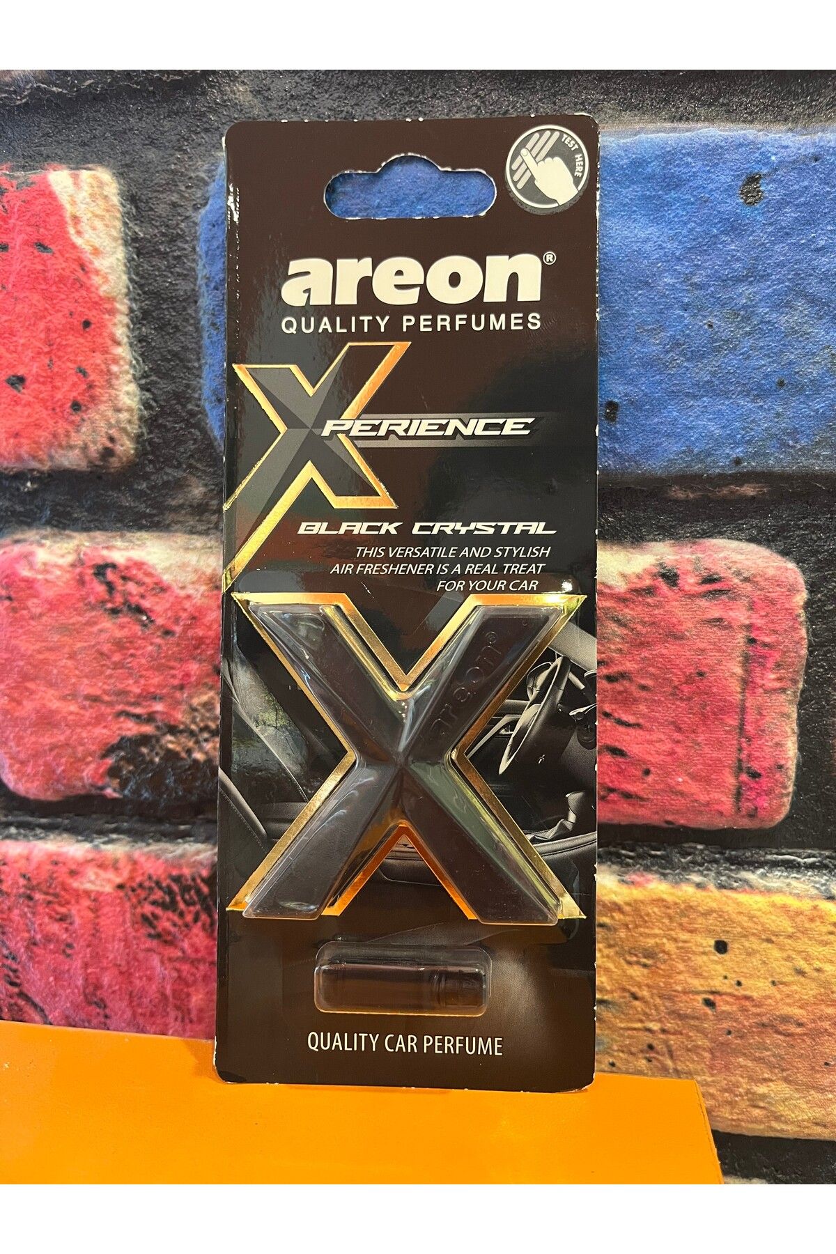 shop Areon Xperience Petek Koku Siyah - Black Crystal
