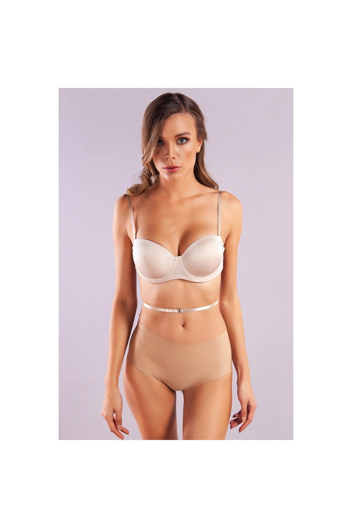 Marsilyan Gill Low Back Bra, Ten Konforlu ve Şık Sütyen