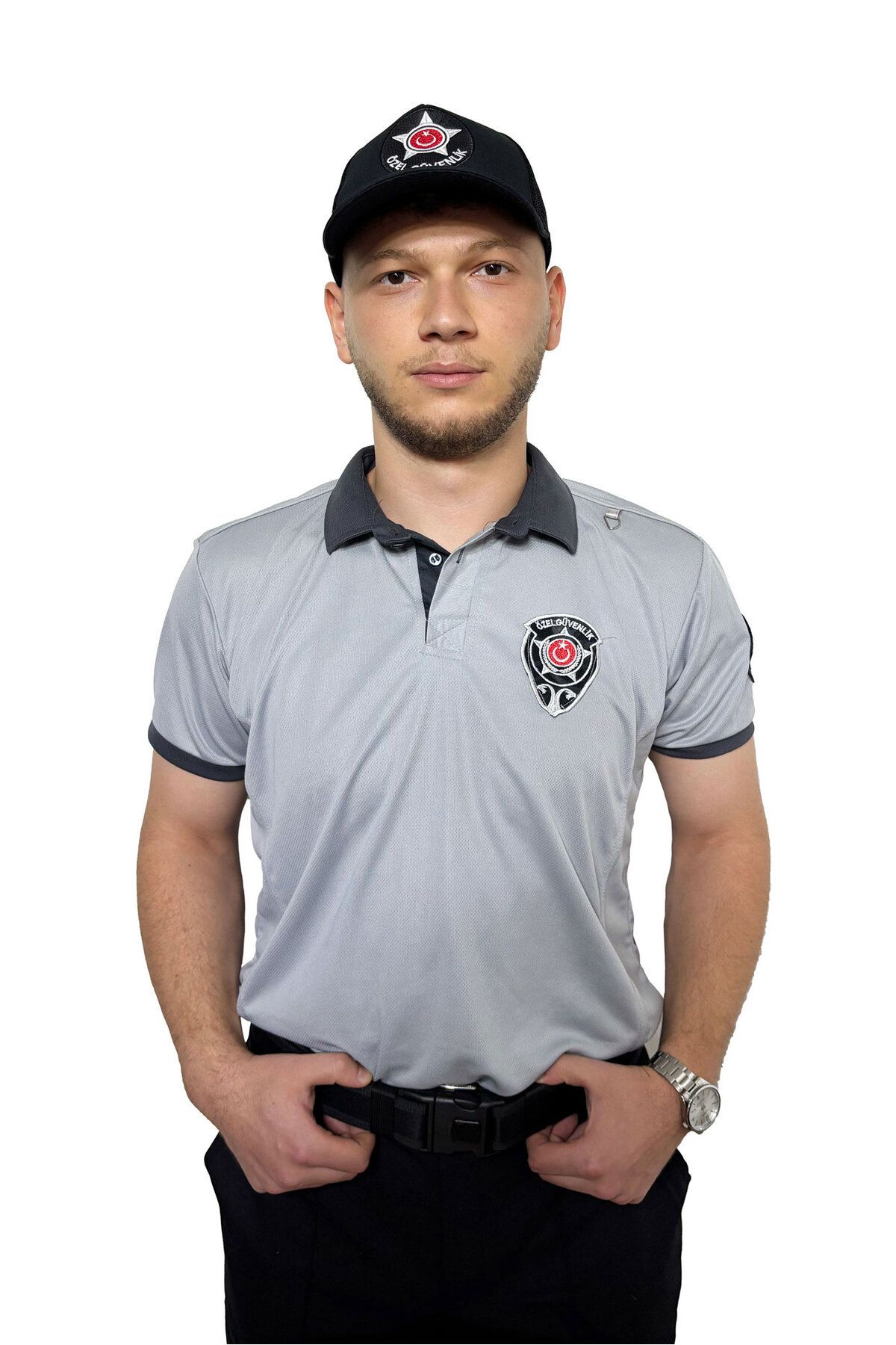 srcmarket Yeni Tip Özel Güvenlik Yazlık Tshirt, Şartnameye Uygun Güvenlik Tshirt
