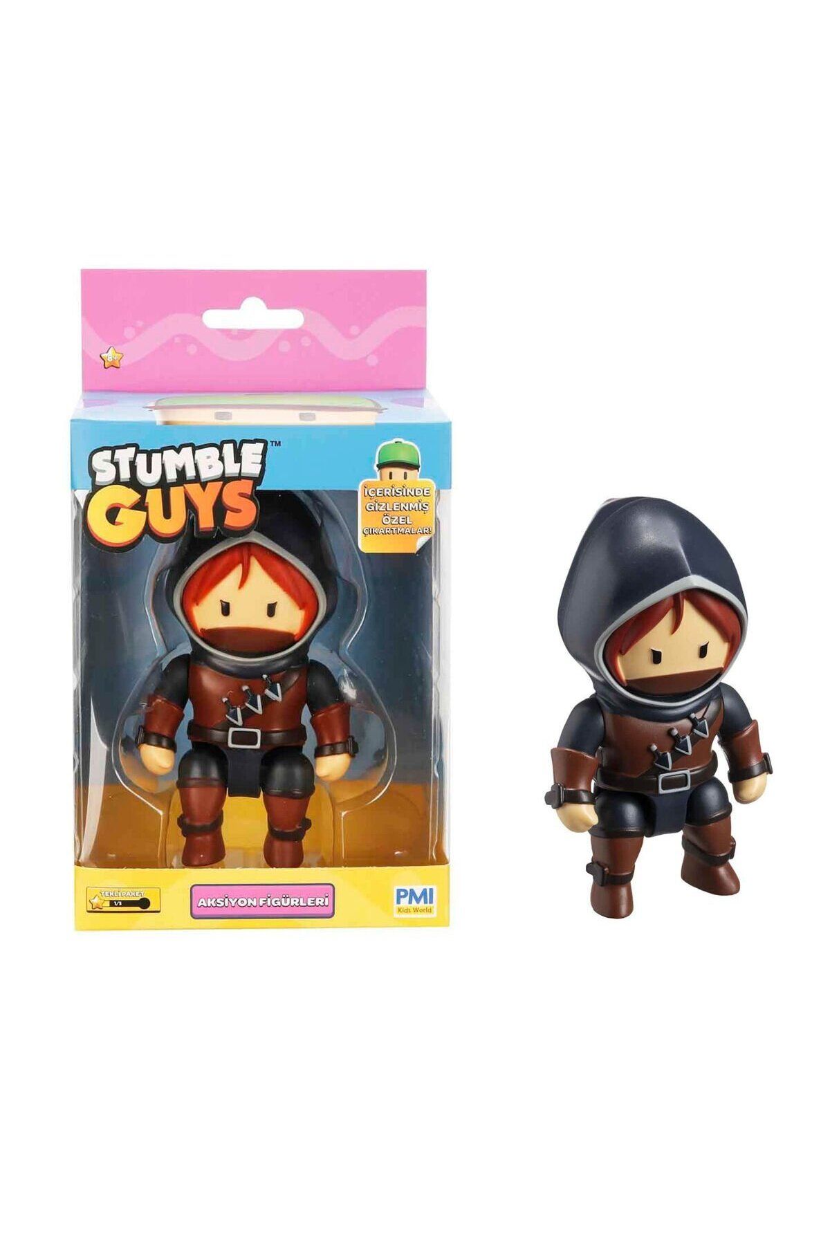 NECO TOYS PMI SG6210 Stumble Guys 11,5 cm Aksiyon Figür