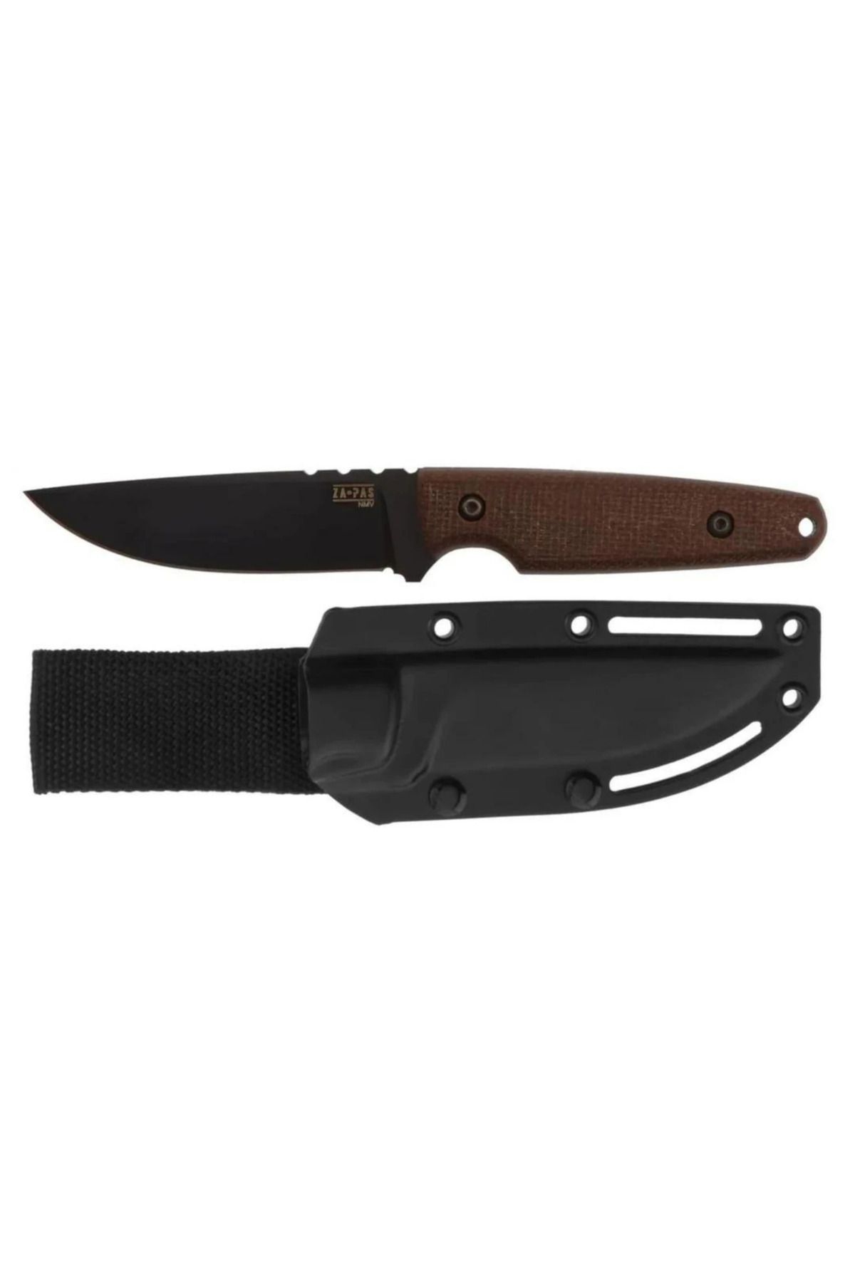 ZA-PAS Handie Micarta Cerakote Bıçak