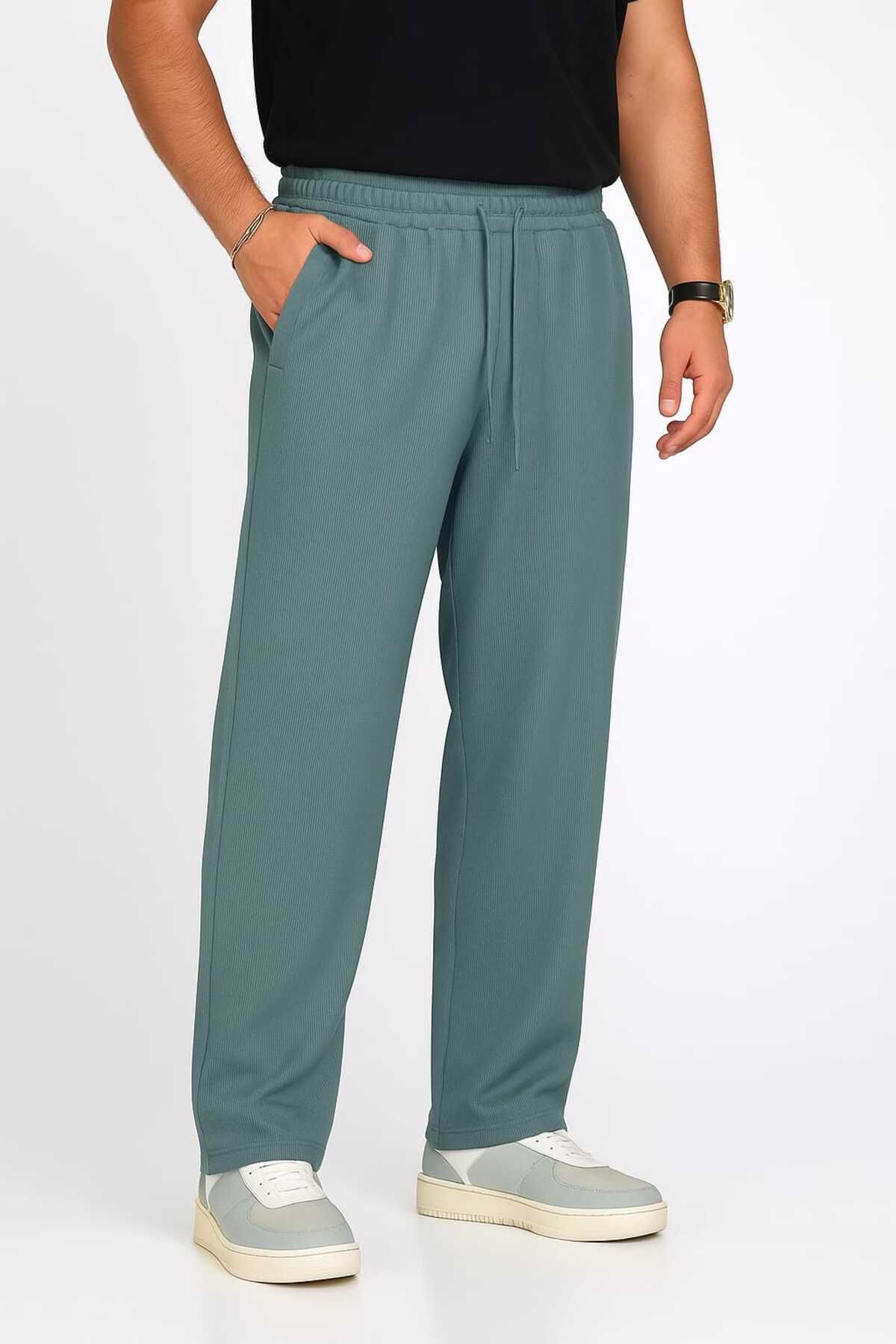 Twobucks Jakar Kumaş Comfort Fit Pantalon