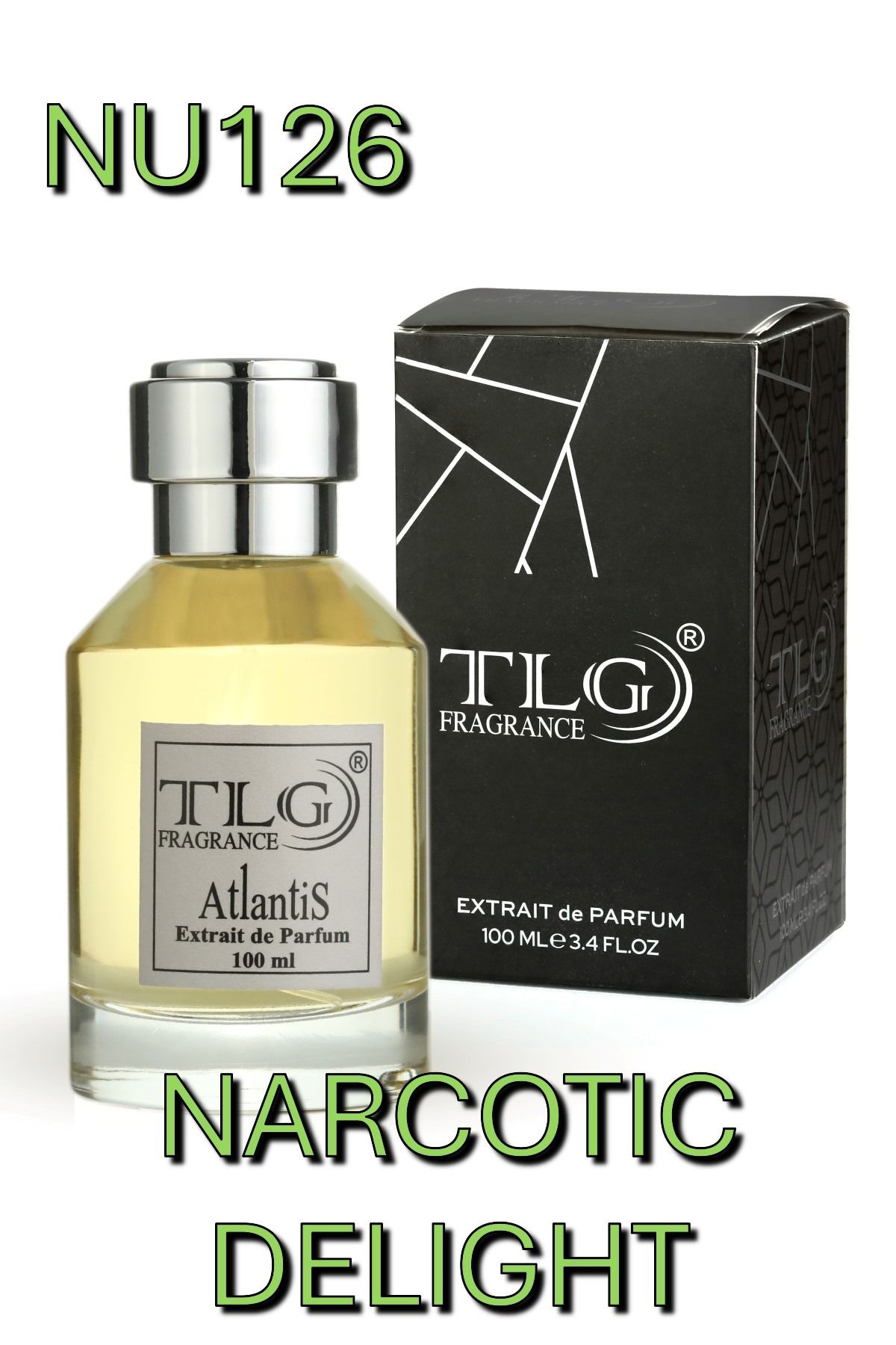 TLG TLGNU126e100 Narcotic Delight Niche Extrait Unisex Parfüm, 100 ml