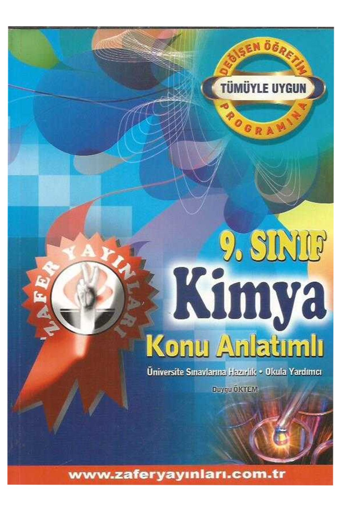 Altınpost Yayınları 9. SINIF KİMYA KONU ANLATIMLI