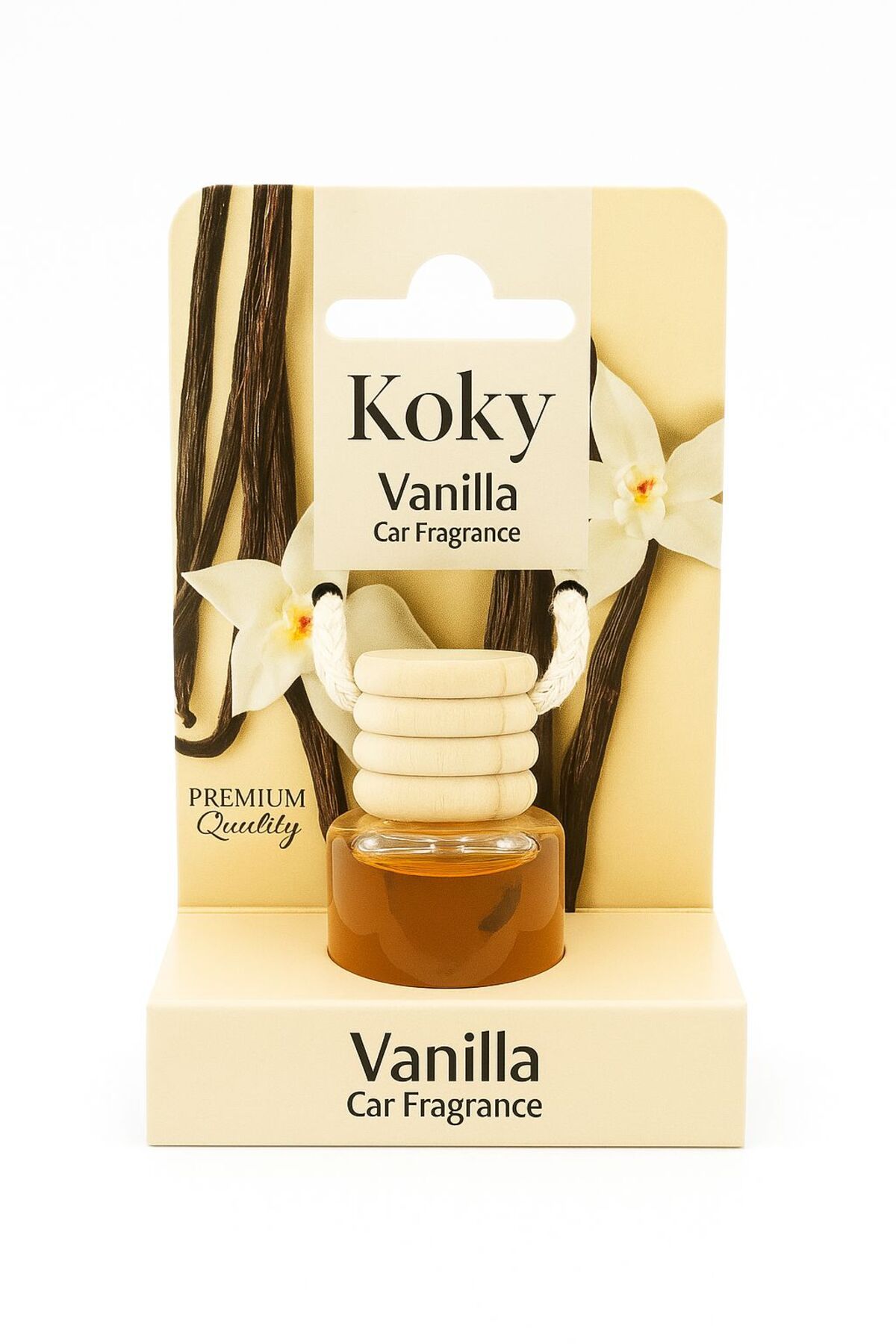 Otokoku Bambu Oto Kokusu 8 ml Cam Şişe ( Vanilya /Vanilla )