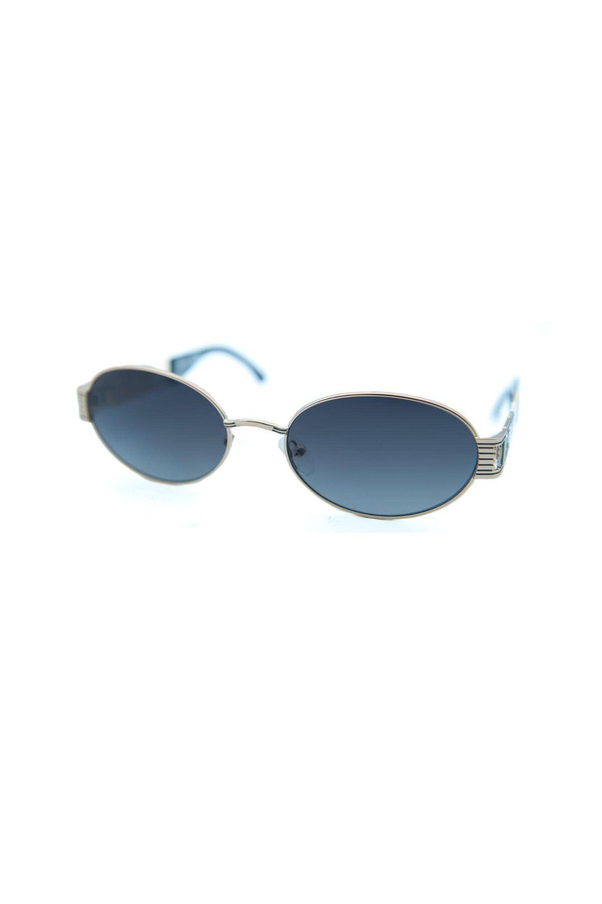 Flirt FL 981 140G 55 Kadın Oval Gold Metal Güneş Gözlüğü