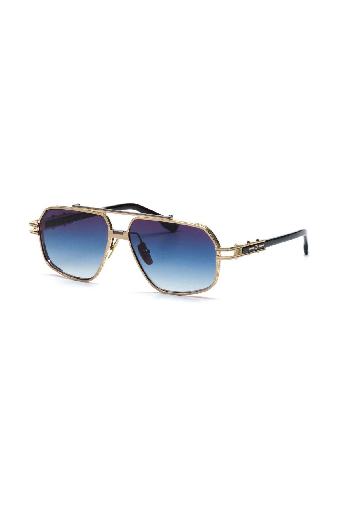 Cortigiani Crtg Spell III C3 60 Erkek Pilot Gold Metal Güneş Gözlüğü