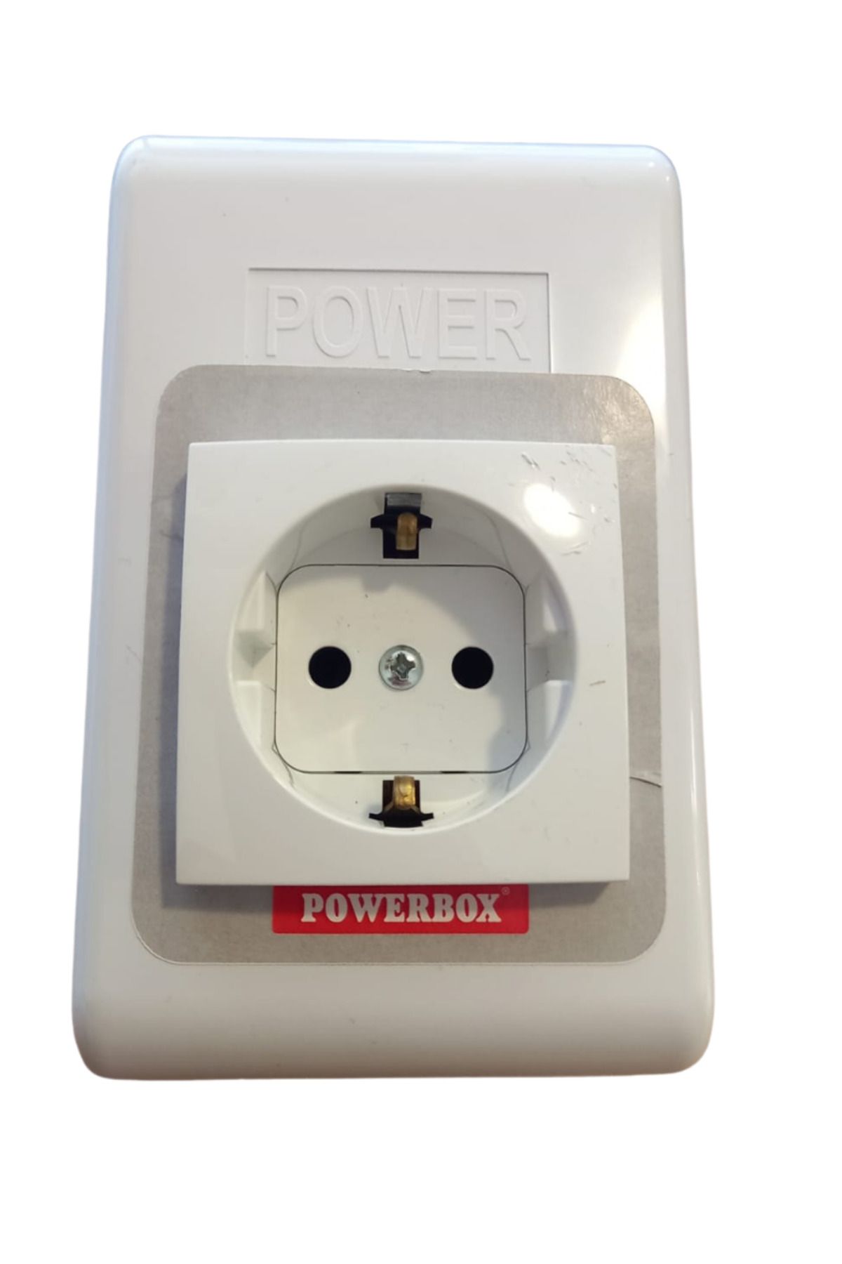 caddem Powerbox Akım Korumalı Priz