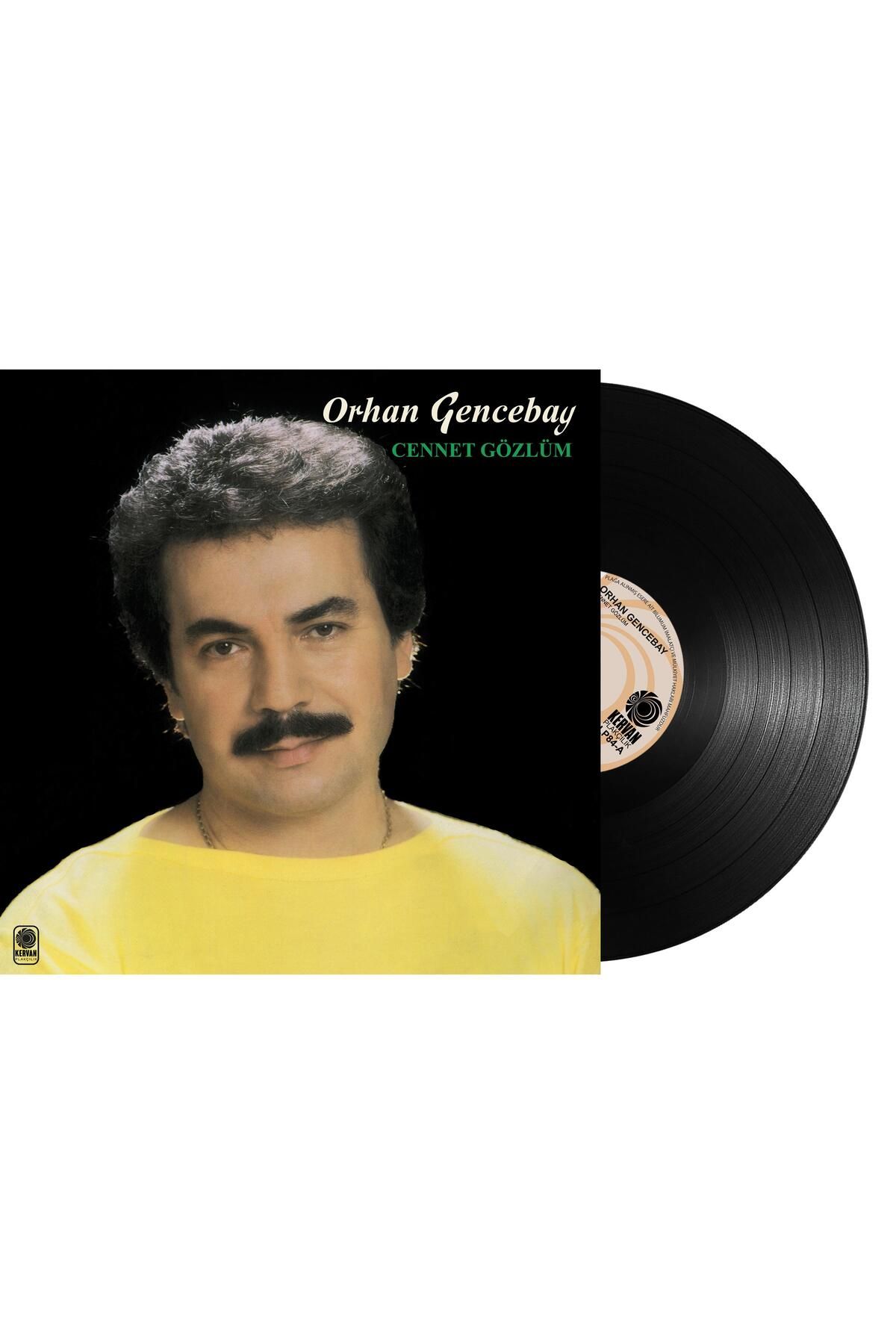 KervanPlak Orhan Gencebay - Cennet Gözlüm (Plak)