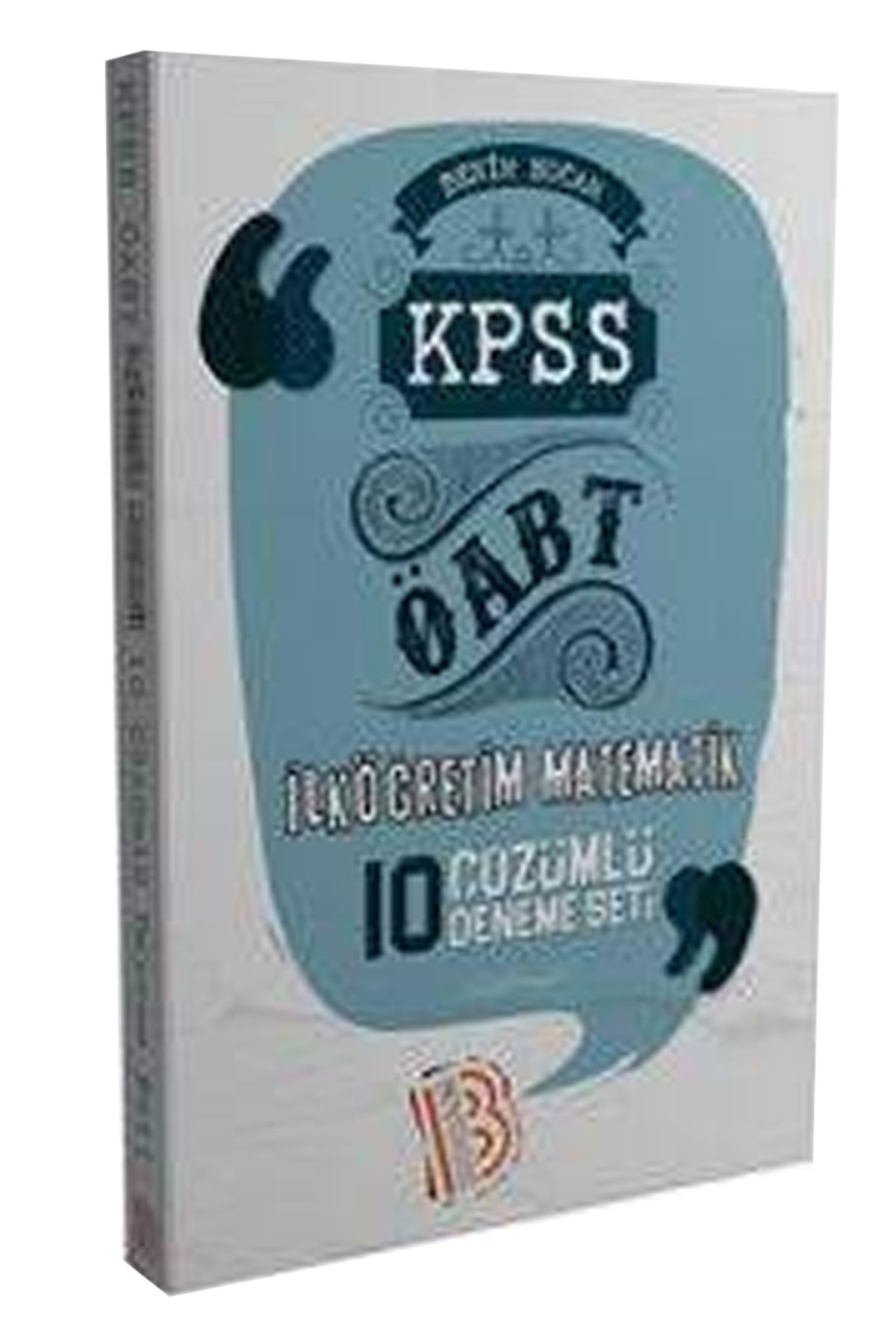 Altınpost Yayınları ÖABT İlköğretim Matematik Öğretmenliği Tamamı Çözümlü 10 Deneme Sınavı