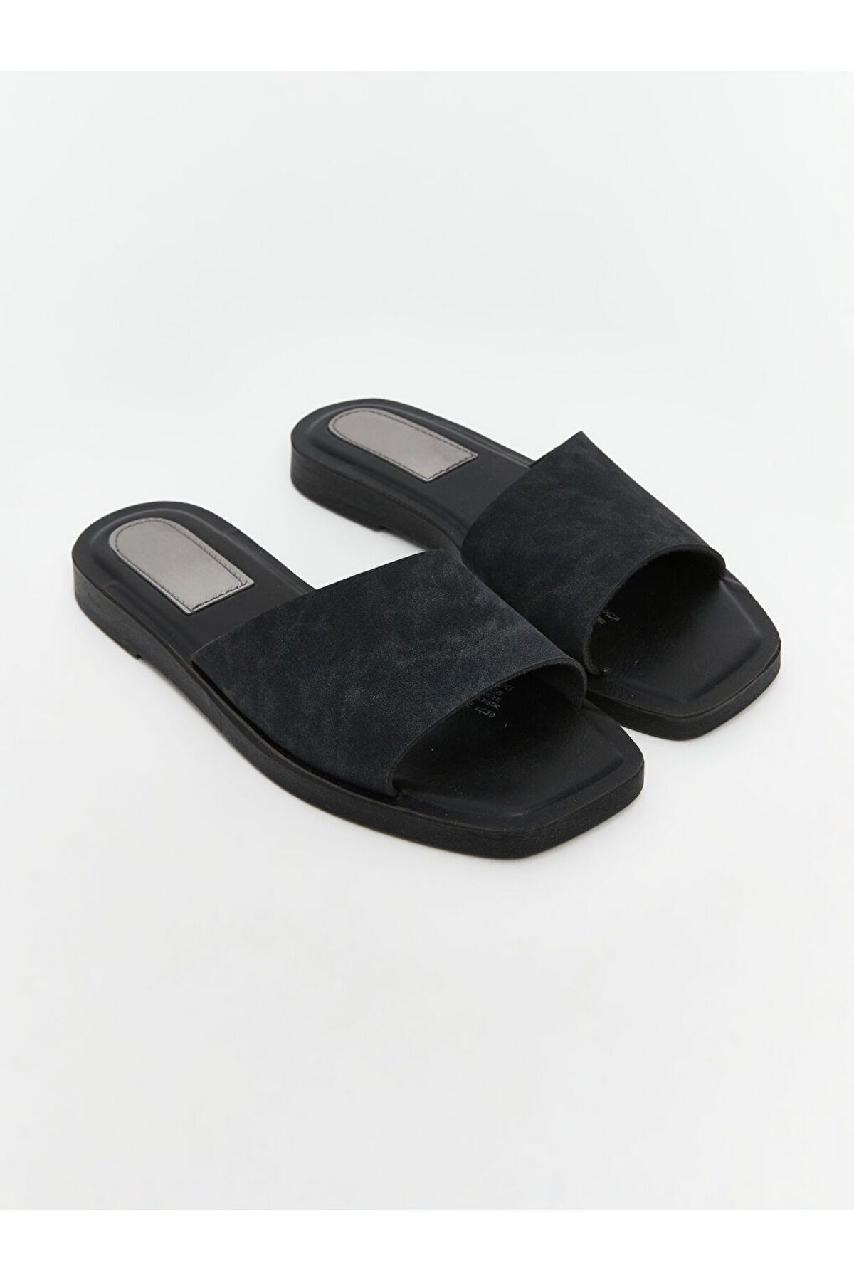 LC Waikiki Yeni Sezon Suet Gorunumlu Kadin Terlik - S5JH77Z8