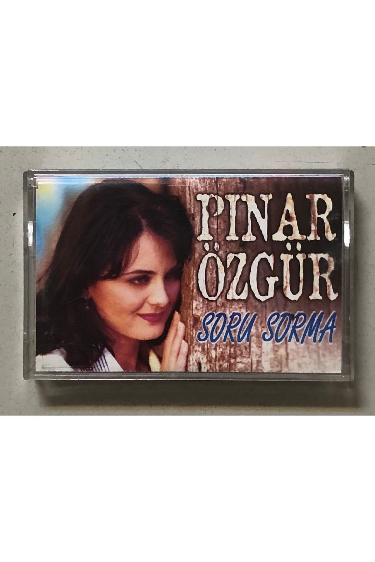 Plakevi İzmir Pınar Özgür Soru Sorma Kaset (Orjnal Dönem Baskı Kaset)