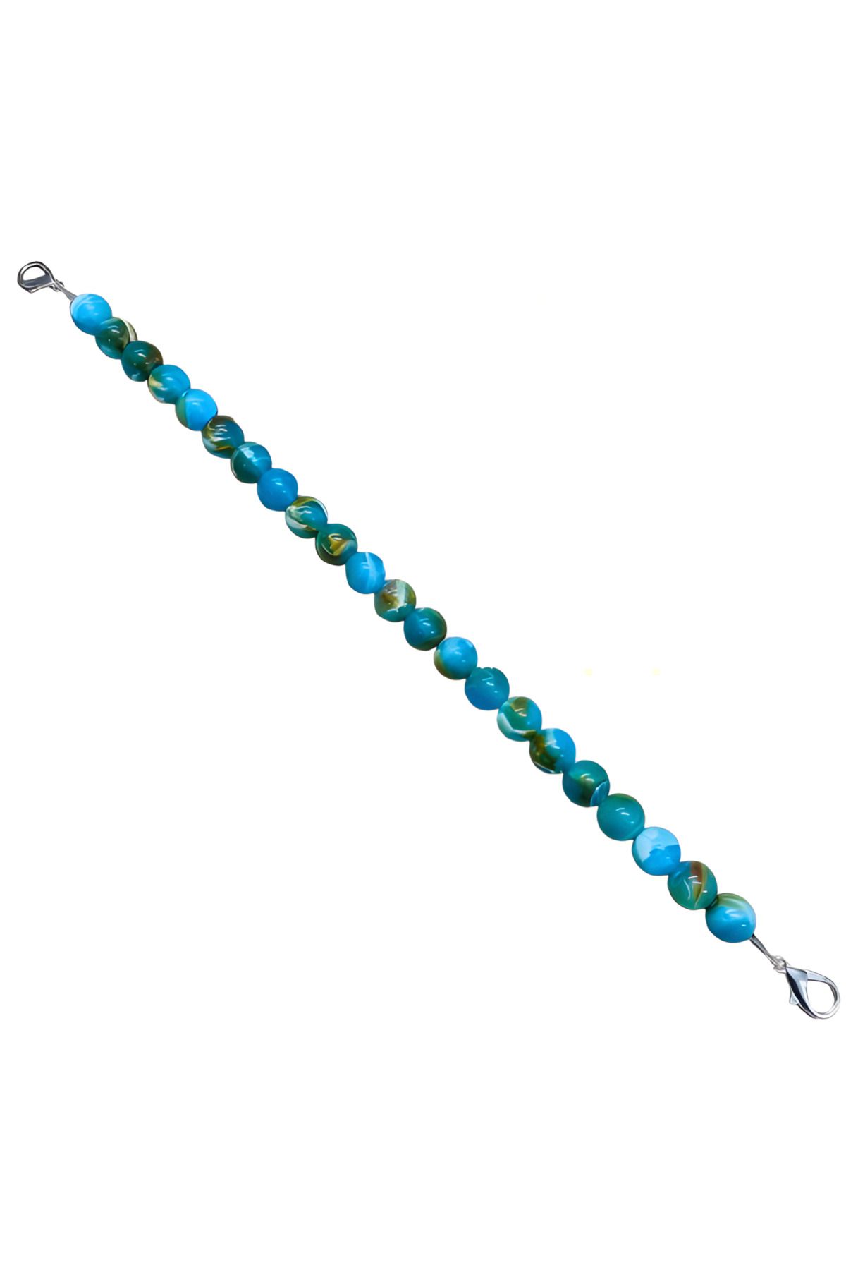 EleganTShoP Akrilik Boncuklu Çanta Sapı 45 cm FR10