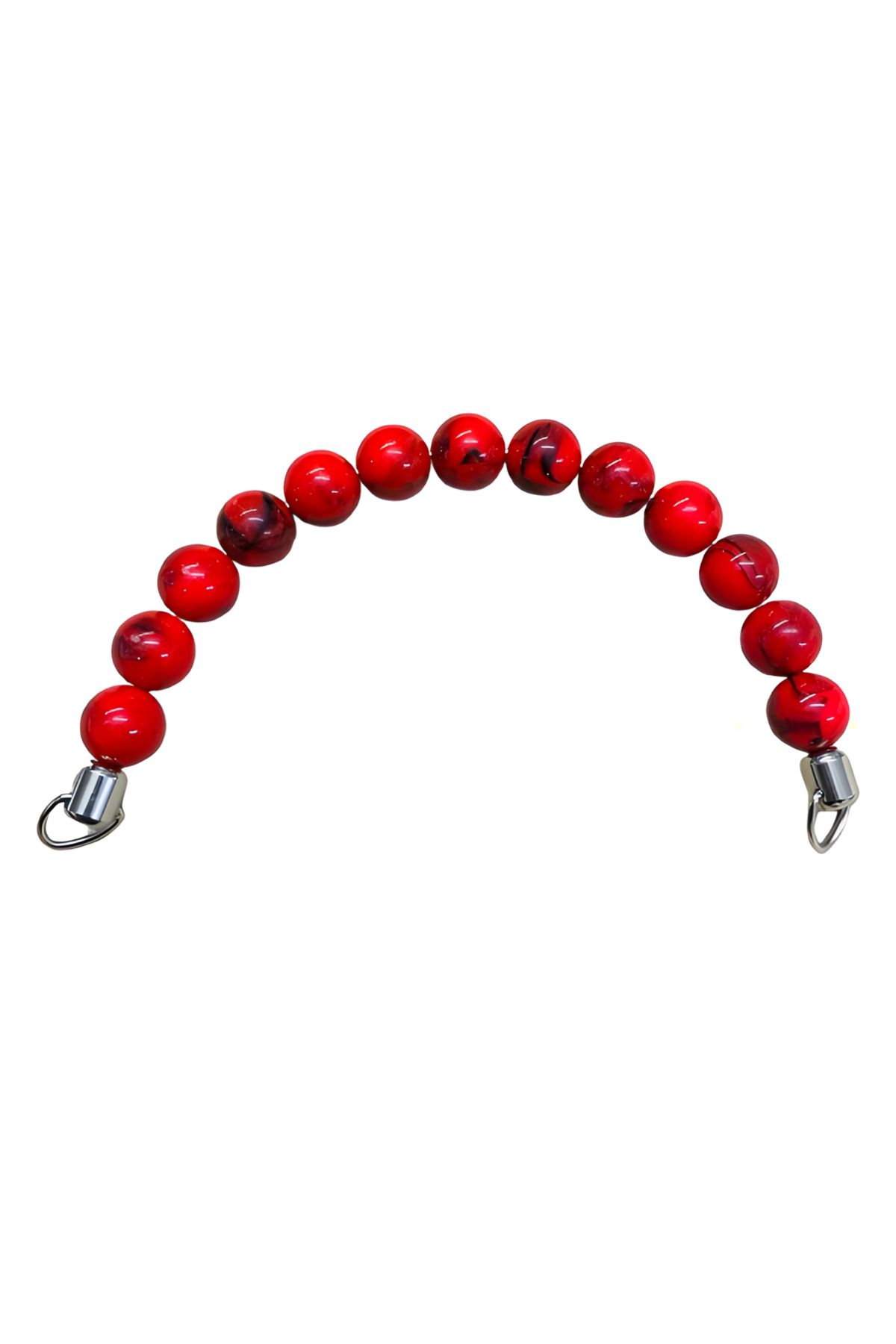 EleganTShoP Akrilik Boncuklu Çanta Sapı 20 cm FR7
