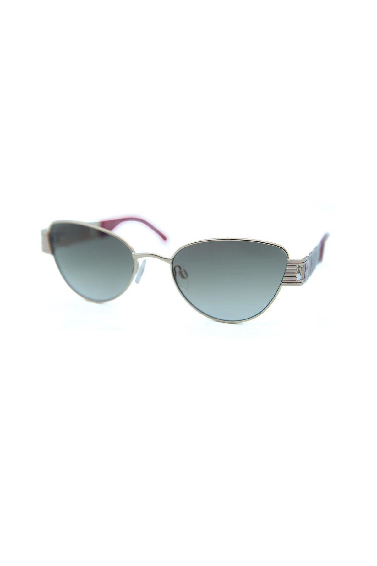 Flirt FL 971 160G 54 Kadın Oval Gold Metal Güneş Gözlüğü