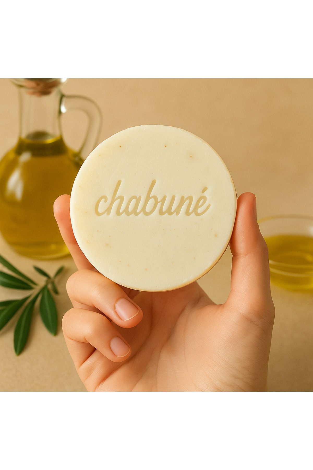 Chabune 6'lı Zeytinyağlı Sabun Doğallık Paketi (100gr x6)