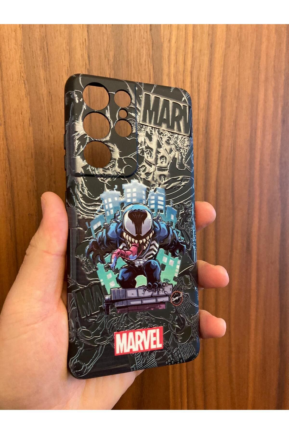 Newon SAMSUNG GALAXY S25 ULTRA BASKILI İÇİ KADİFE SİLİKON TELEFON KILIFI KAPAK COVER CASE