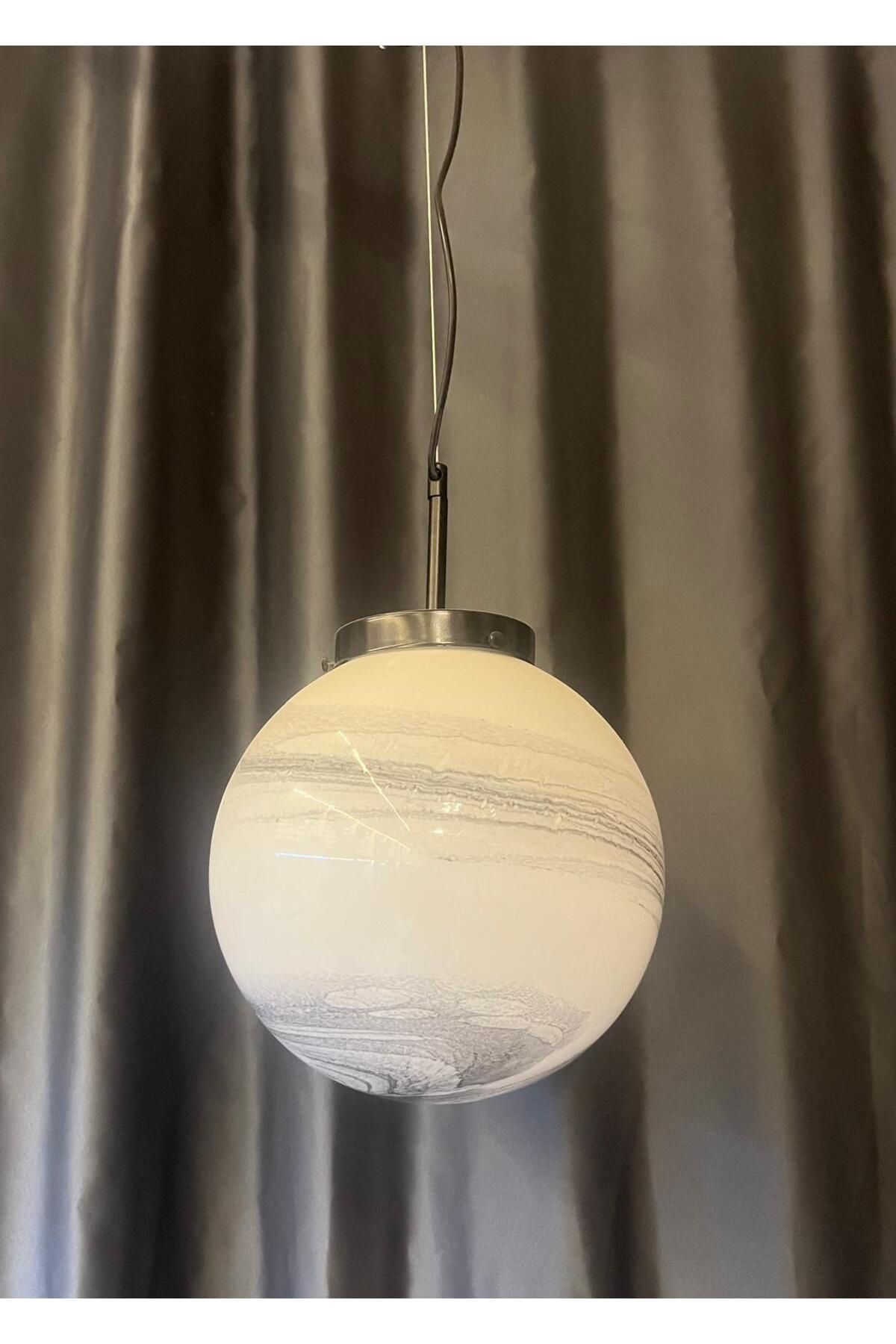 Şaşmaz Elektro Market CAM TOP AVİZE 30CM