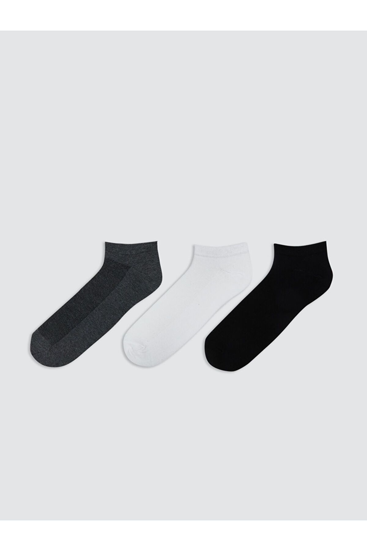 LC Waikiki Yeni Sezon Erkek Patik Corap 3'lu - S5LE31Z8