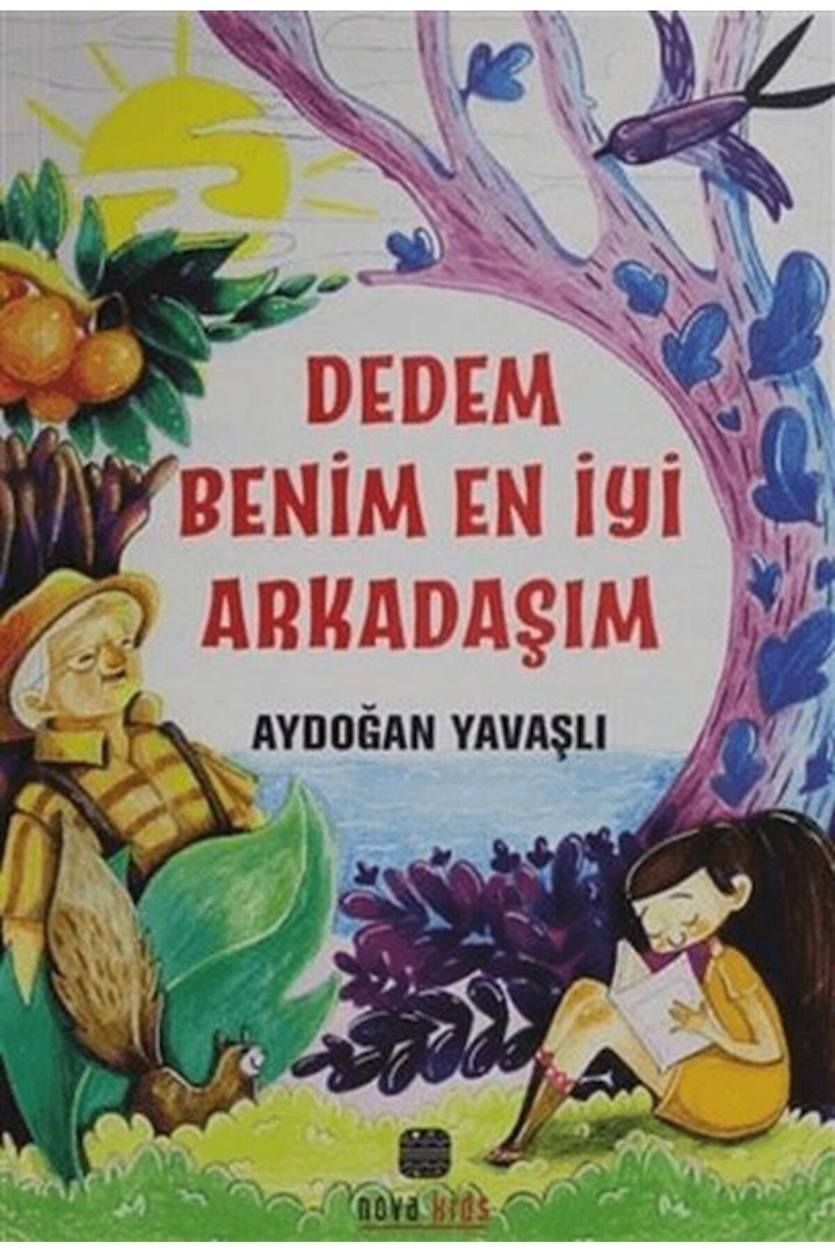 Destek Yayınları Dedem Benim En İyi Arkadaşım