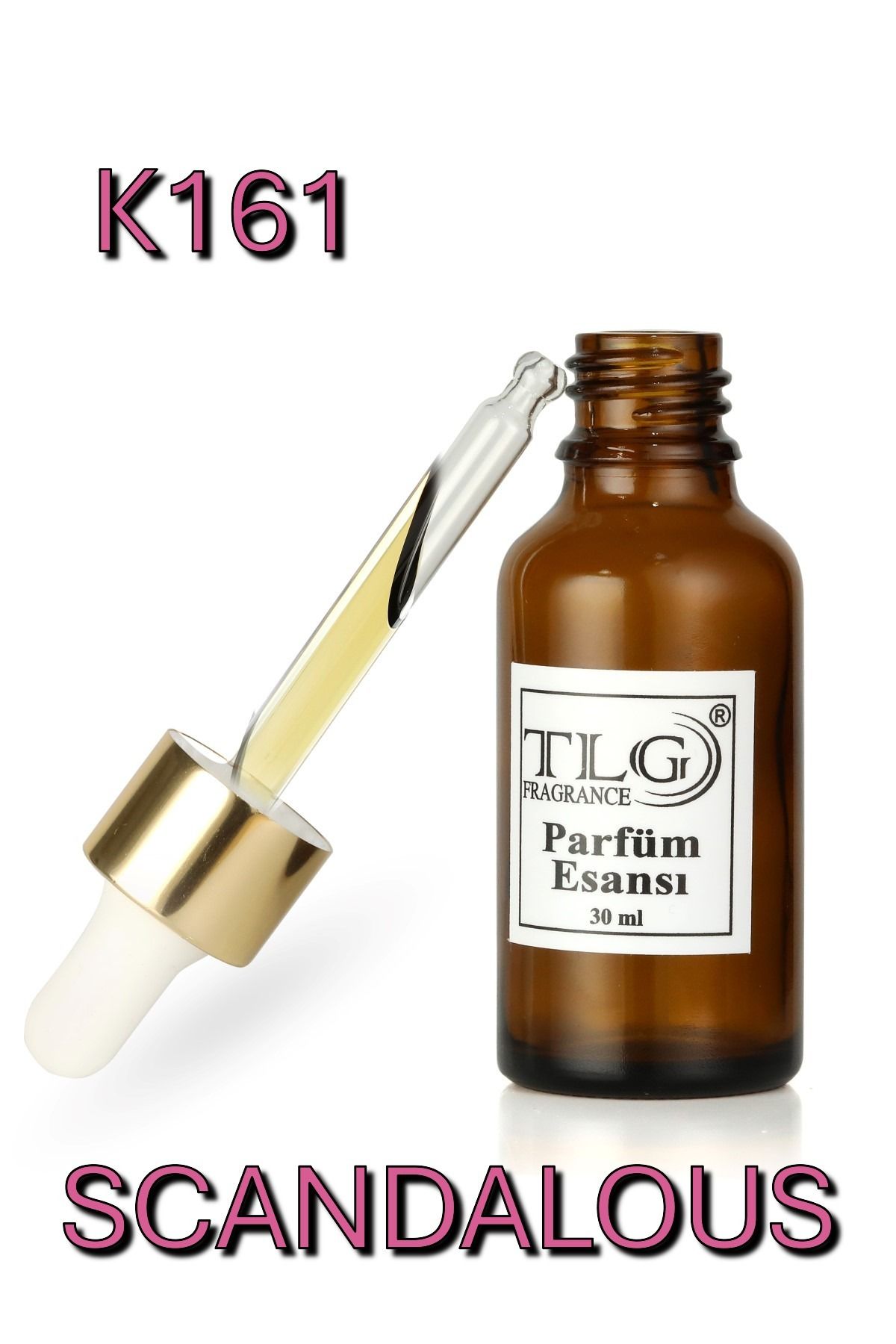 TLG TLGK161e030 VS Scandalous Alkolsüz Kadın Parfüm Esansı, 30 ml