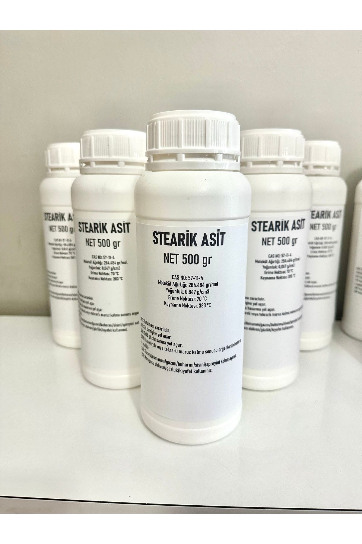 KITA TİCARET Stearik Asit 1000 gr (2X500GR)