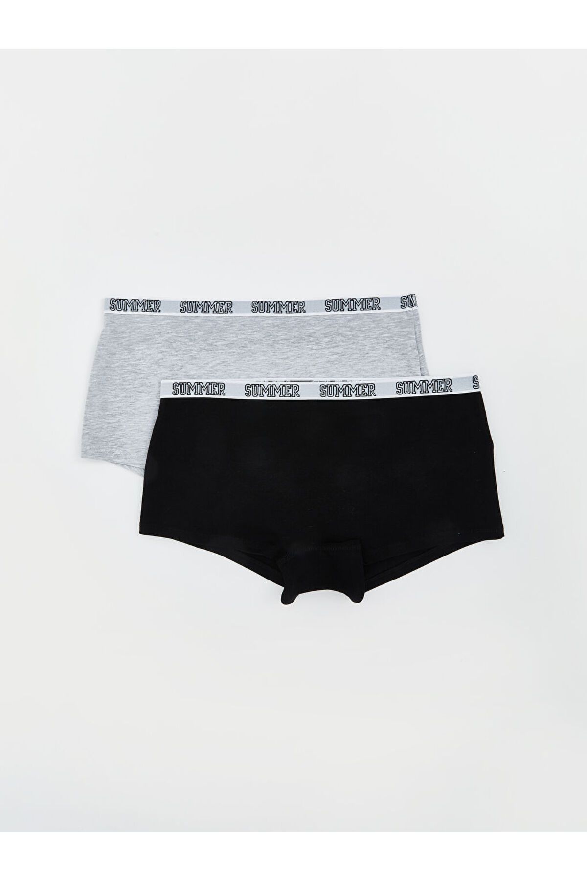 LC Waikiki Yeni Sezon Baskili Boxer 2'li - S5FD43Z8