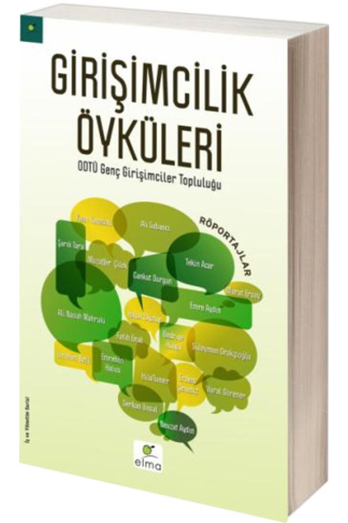 ELMA Yayınevi Girişimcilik Öyküleri