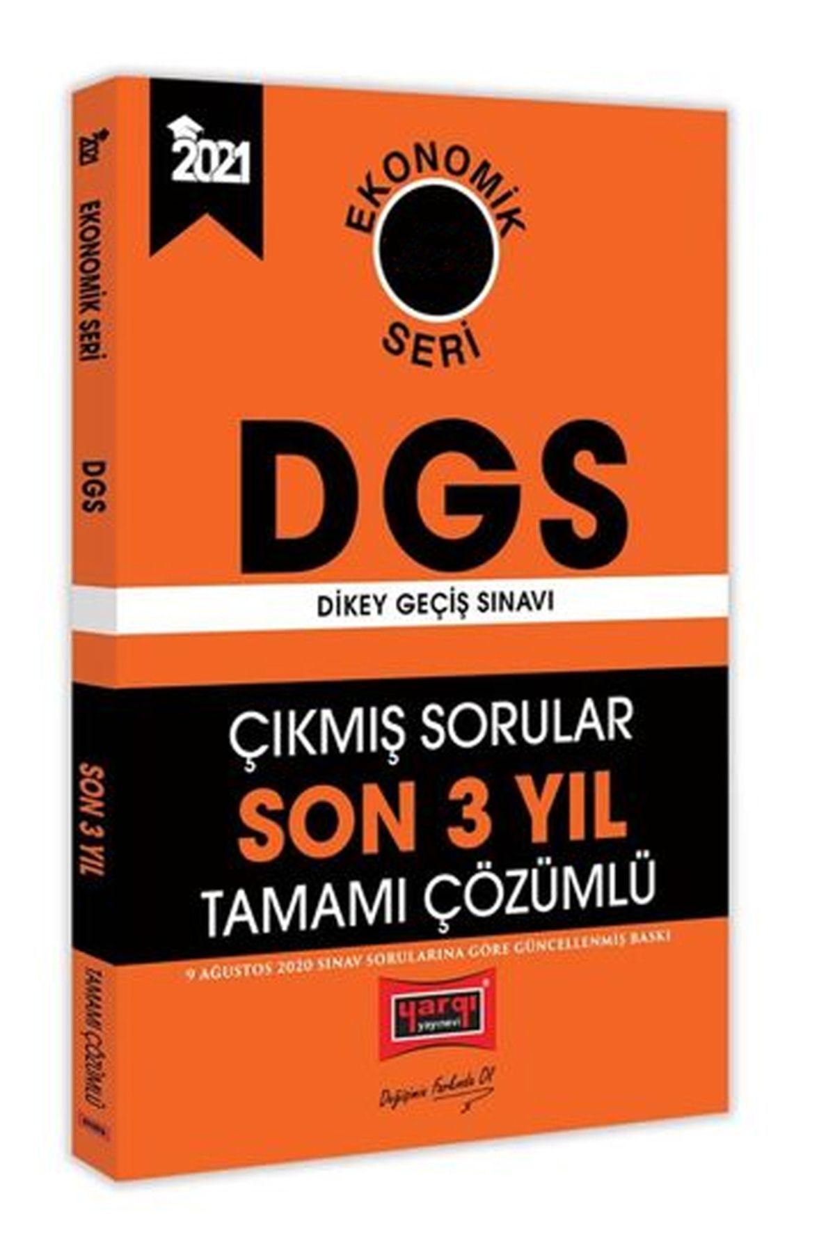 Altınpost Yayınları 2021 DGS Son 3 Yıl Tamamı Çözümlü Çıkmış Sorular Ekonomik Seri