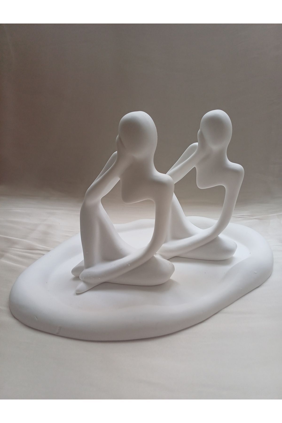 SerenityHaven EL YAPIMI 3 LÜ SET 2 BIBLO VE DEKORATIF TEPSI