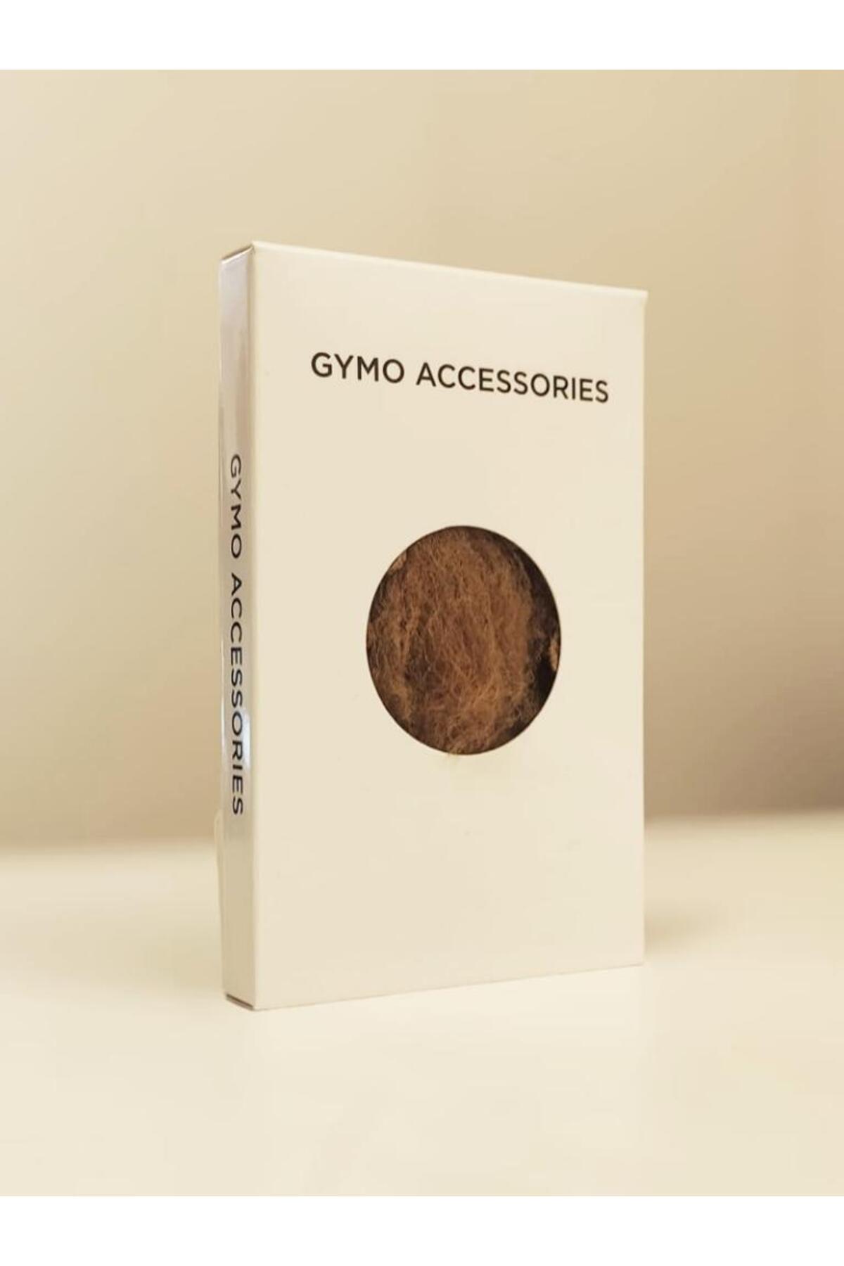 Gymo-Thin Invisible Hair Bun Net (Pack of 5) Light Brown 1