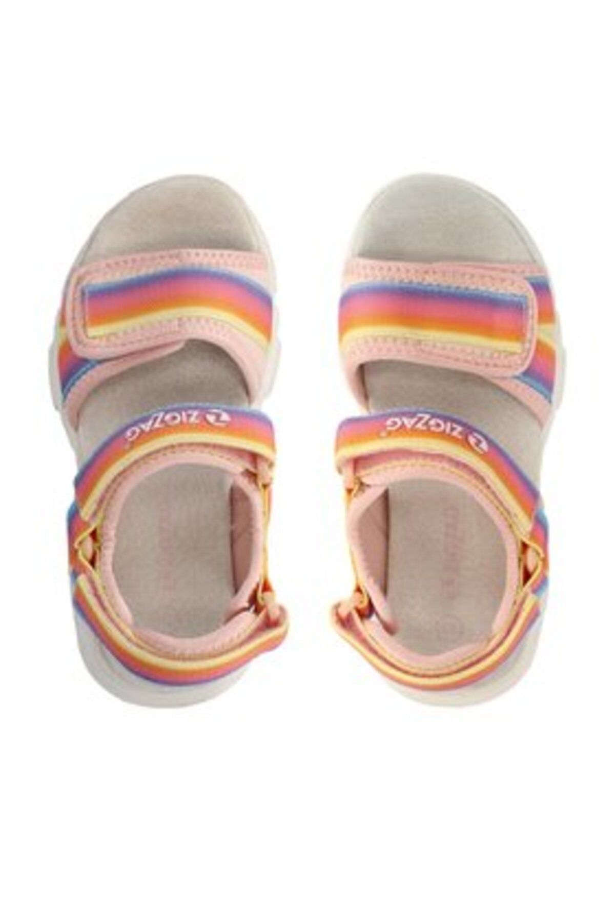 Zigzag-sandale pentru fete Z232276 colorate 2