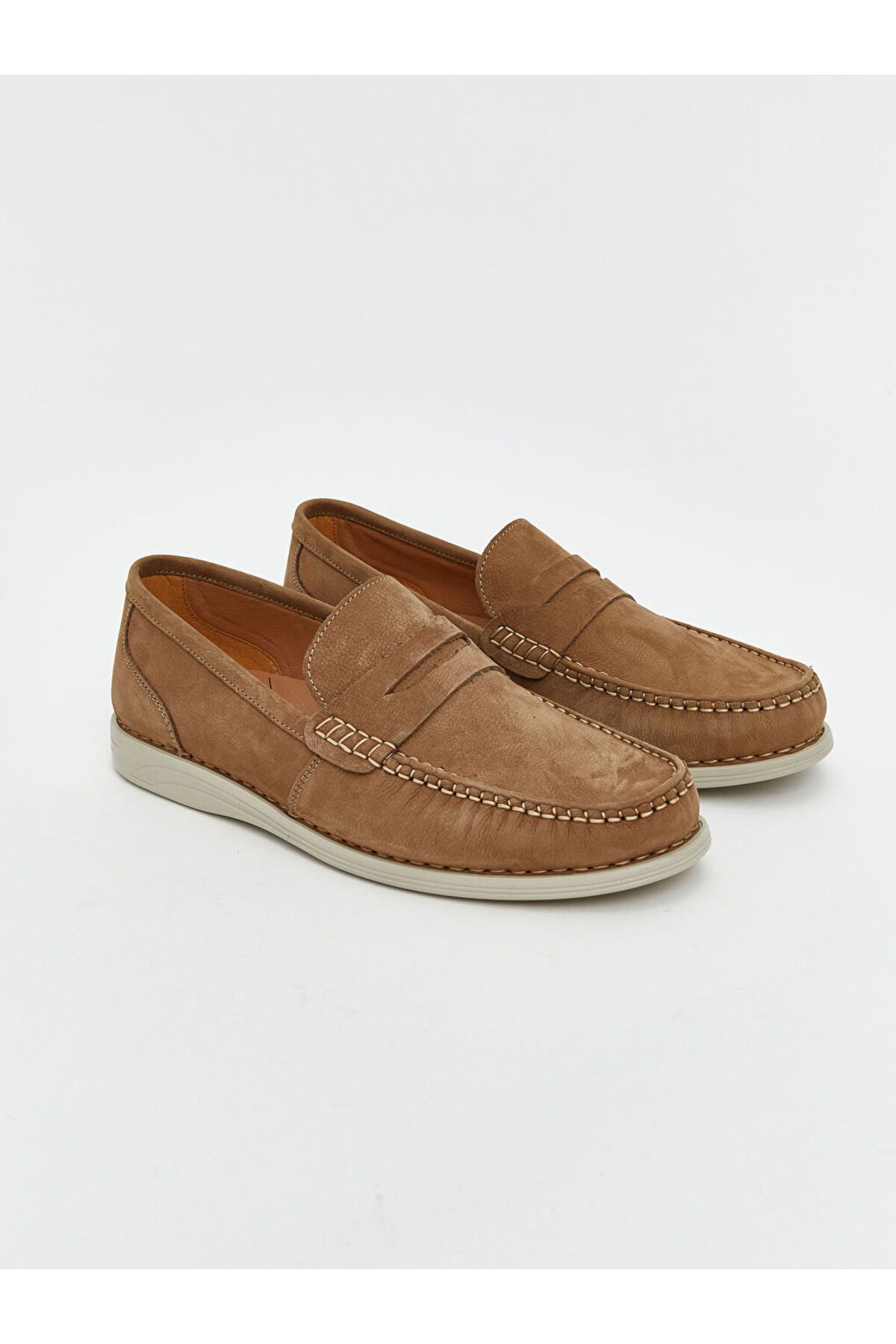 LC Waikiki Yeni Sezon Suet Erkek Loafer Ayakkabı - S5DA11Z8
