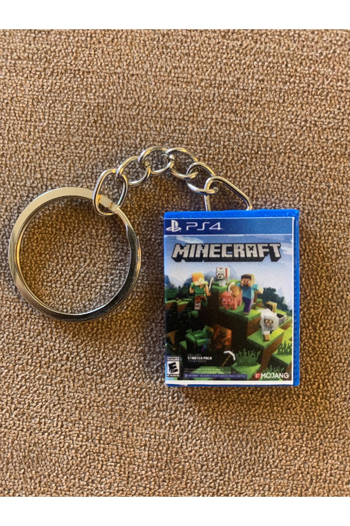 Fame Minecraft ps4 Anahtarlık