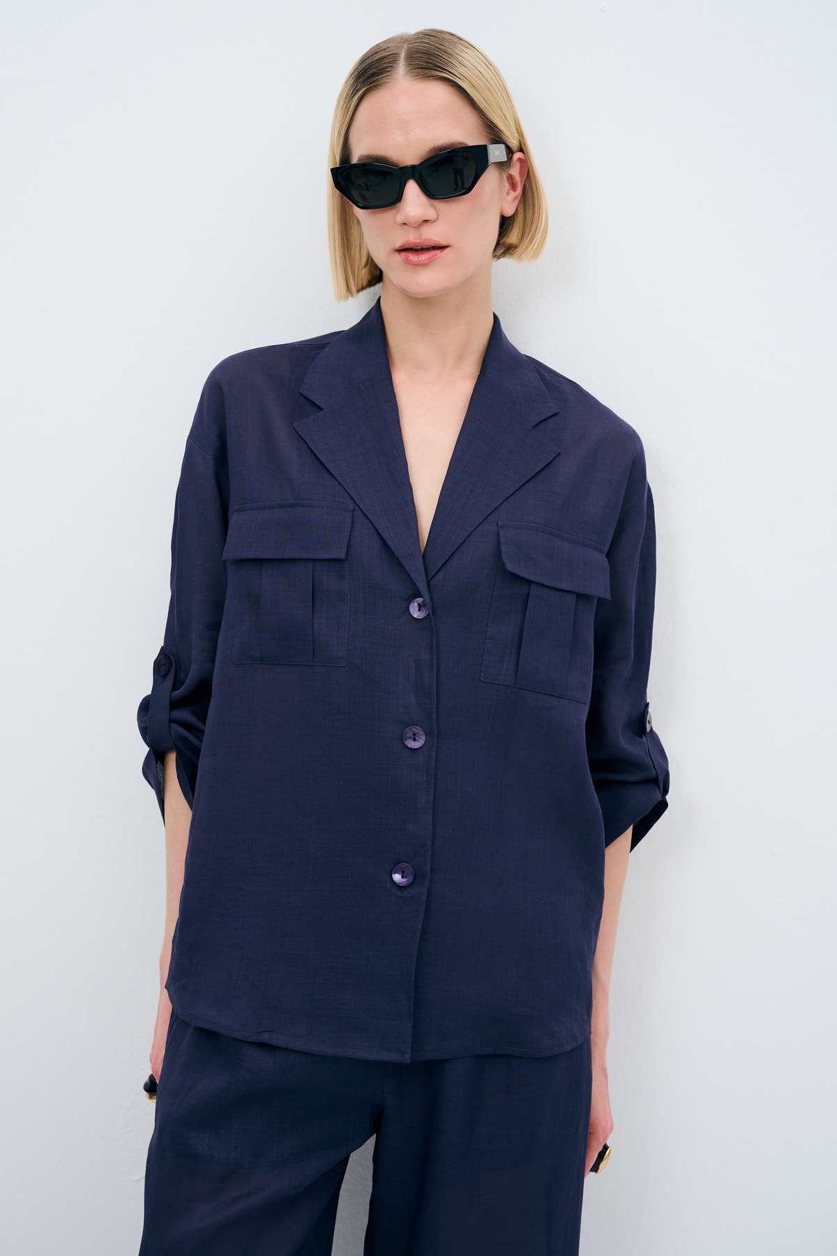 adL  Cepli Gömlek - Görsel 5