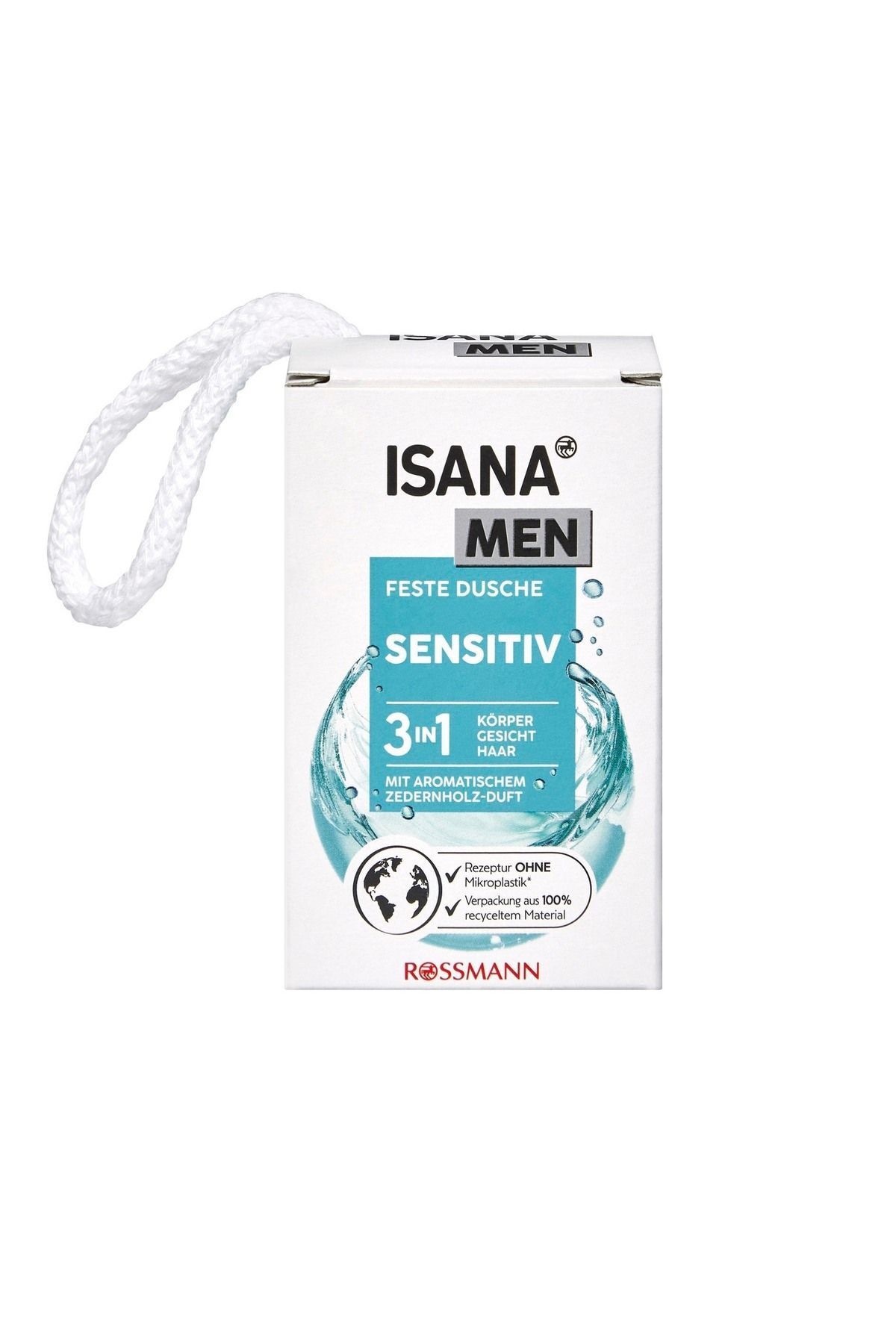 Isana Professional Katı Duş Jeli Hassas 100 gr